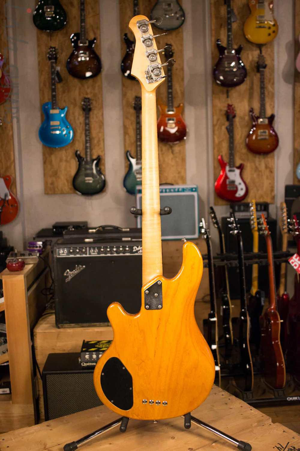 USA Lakland 4-94 Bass Guitar Early Rare - Image 8