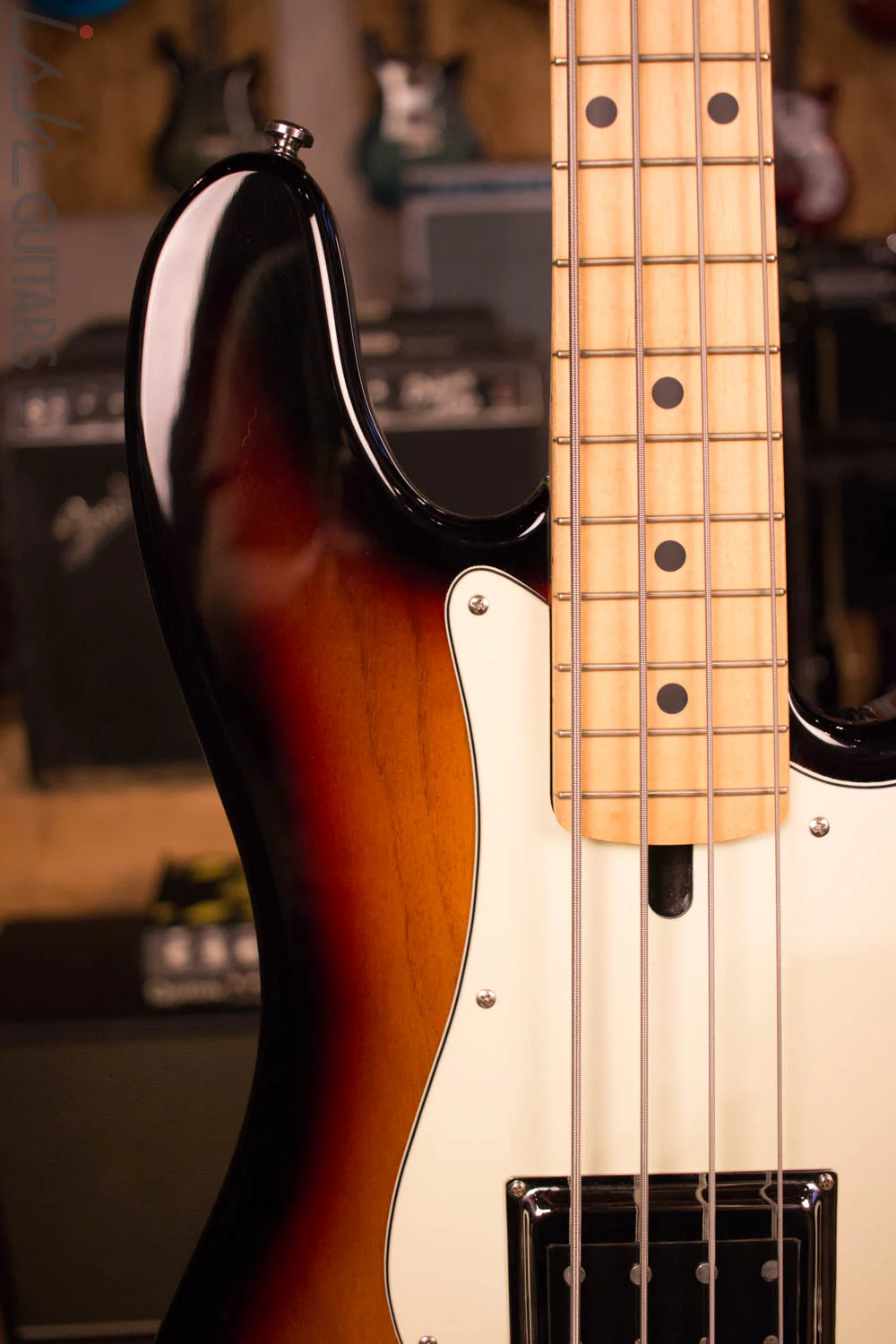 Lakland Skyline Bob Glaub 44-64 Darkstar Bass Four String Burst - Image 3