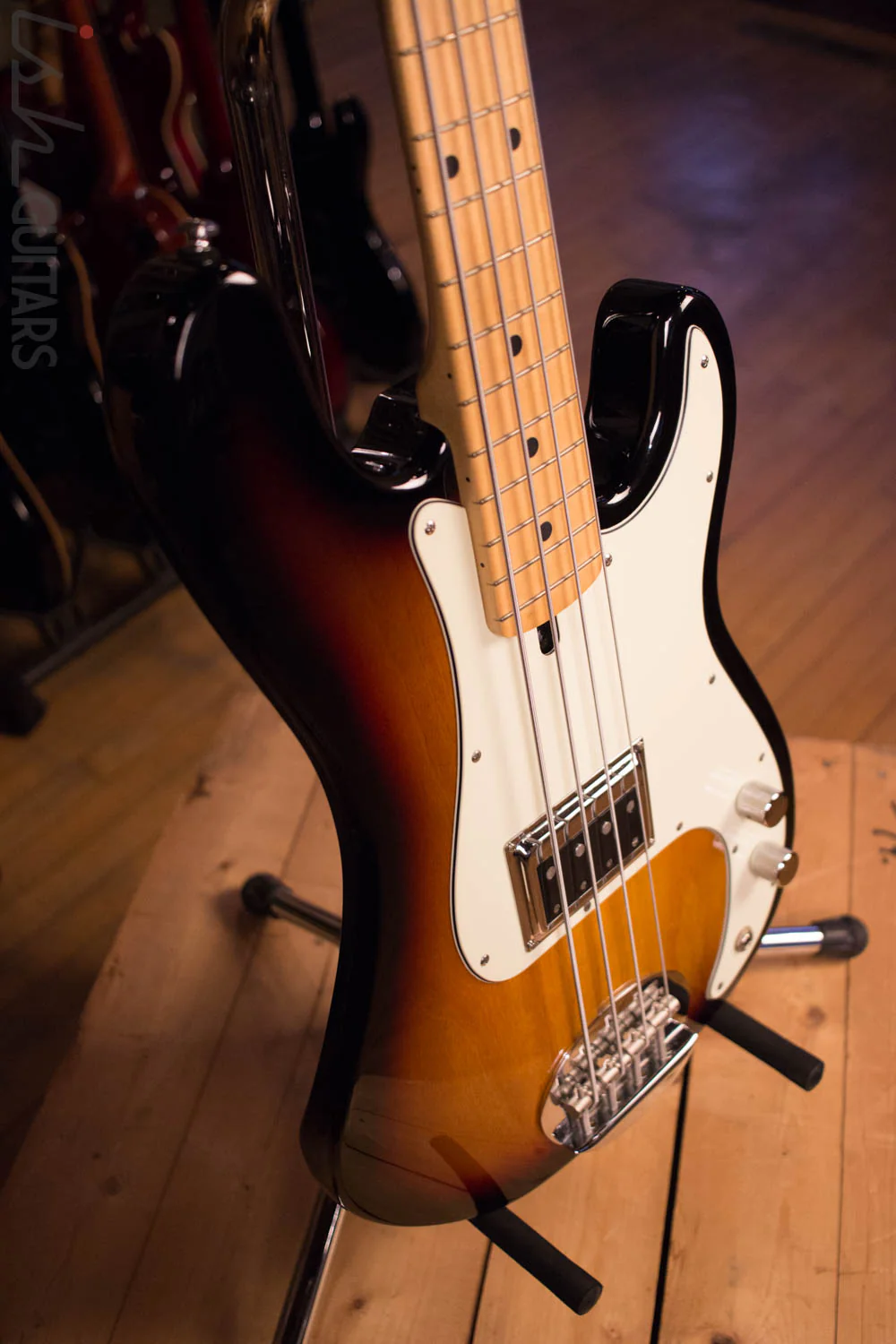 Lakland Skyline Bob Glaub 44-64 Darkstar Bass Four String Burst - Image 6