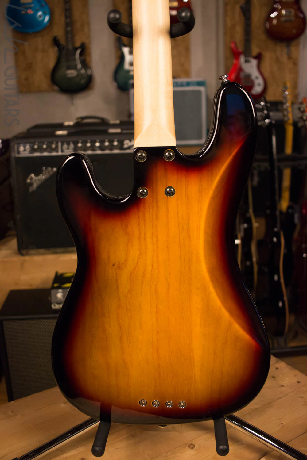 Lakland Skyline Bob Glaub 44-64 Darkstar Bass Four String Burst - Image 7