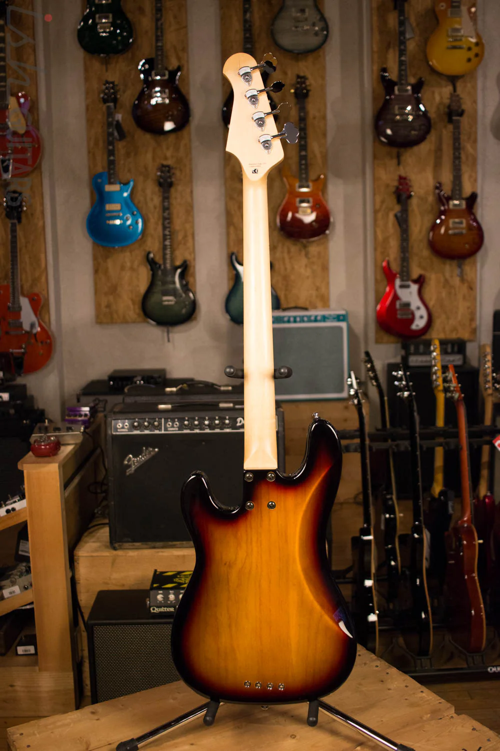 Lakland Skyline Bob Glaub 44-64 Darkstar Bass Four String Burst - Image 8
