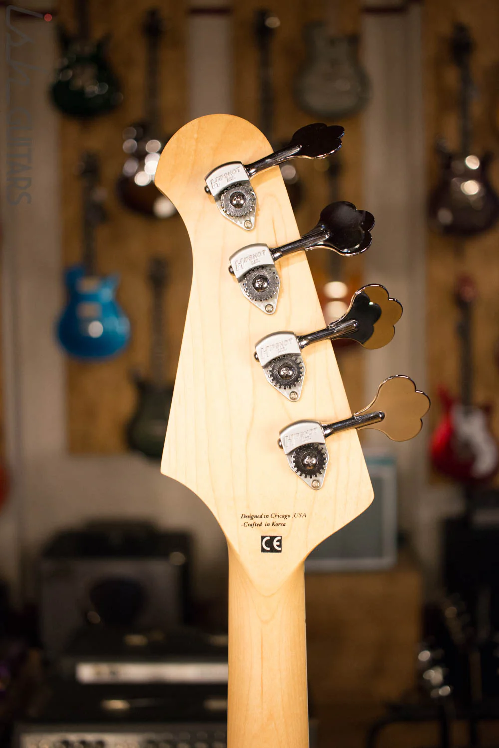 Lakland Skyline DPLEII Dude Pit Limited Edition Dark Star Bob Glaub 44-64 - Image 10