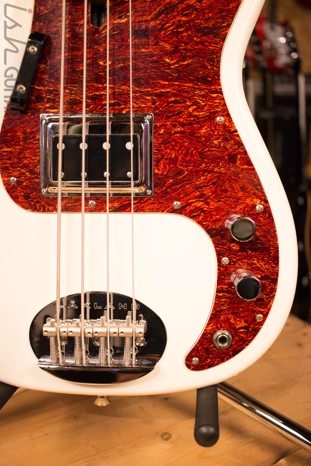 Lakland Skyline DPLEII Dude Pit Limited Edition Dark Star Bob Glaub 44-64 - Image 5