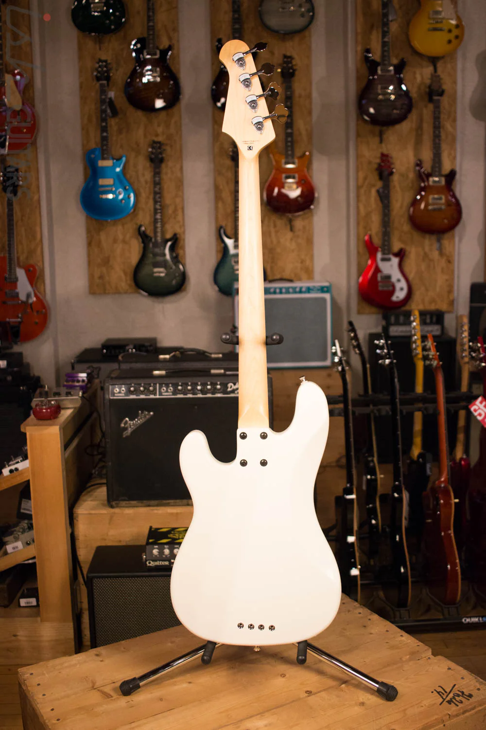 Lakland Skyline DPLEII Dude Pit Limited Edition Dark Star Bob Glaub 44-64 - Image 9