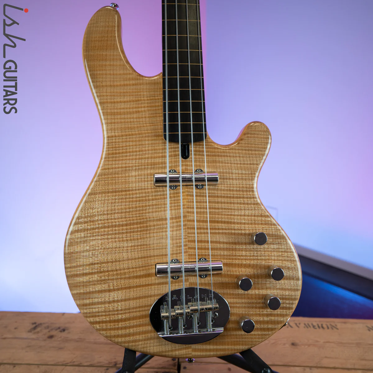 1990s Lakland Jerry Scheff Fretless Signature #003