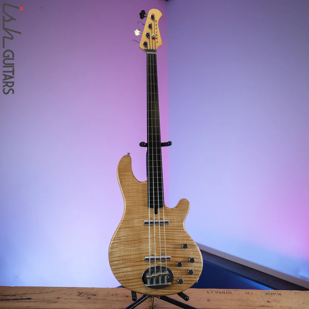 1990s Lakland Jerry Scheff Fretless Signature #003 - Image 2