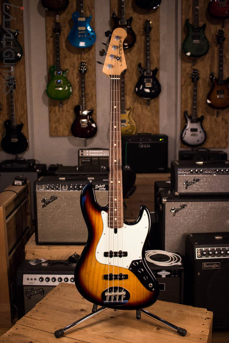 2010 Lakland Skyline Joe Osborn 44-60 Jazz Bass - Image 2
