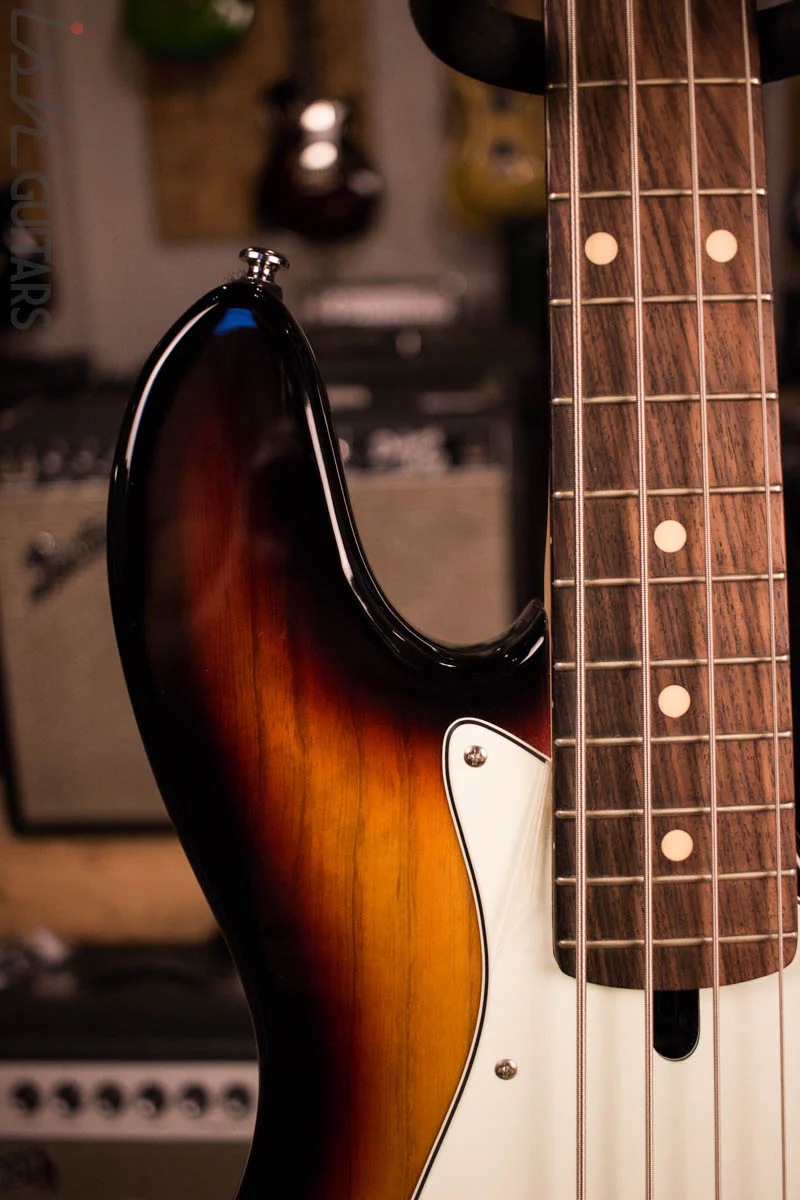 2010 Lakland Skyline Joe Osborn 44-60 Jazz Bass - Image 3