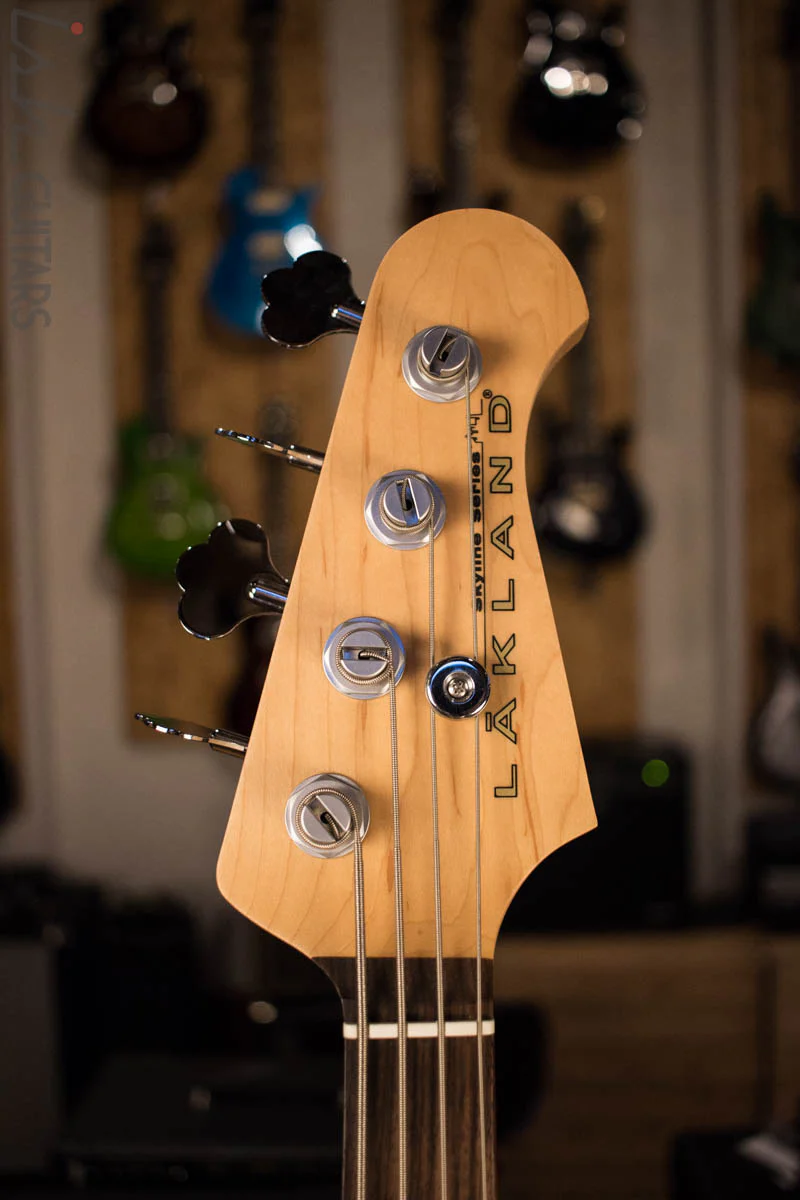 2010 Lakland Skyline Joe Osborn 44-60 Jazz Bass - Image 5