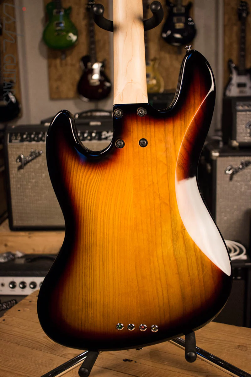 2010 Lakland Skyline Joe Osborn 44-60 Jazz Bass - Image 7