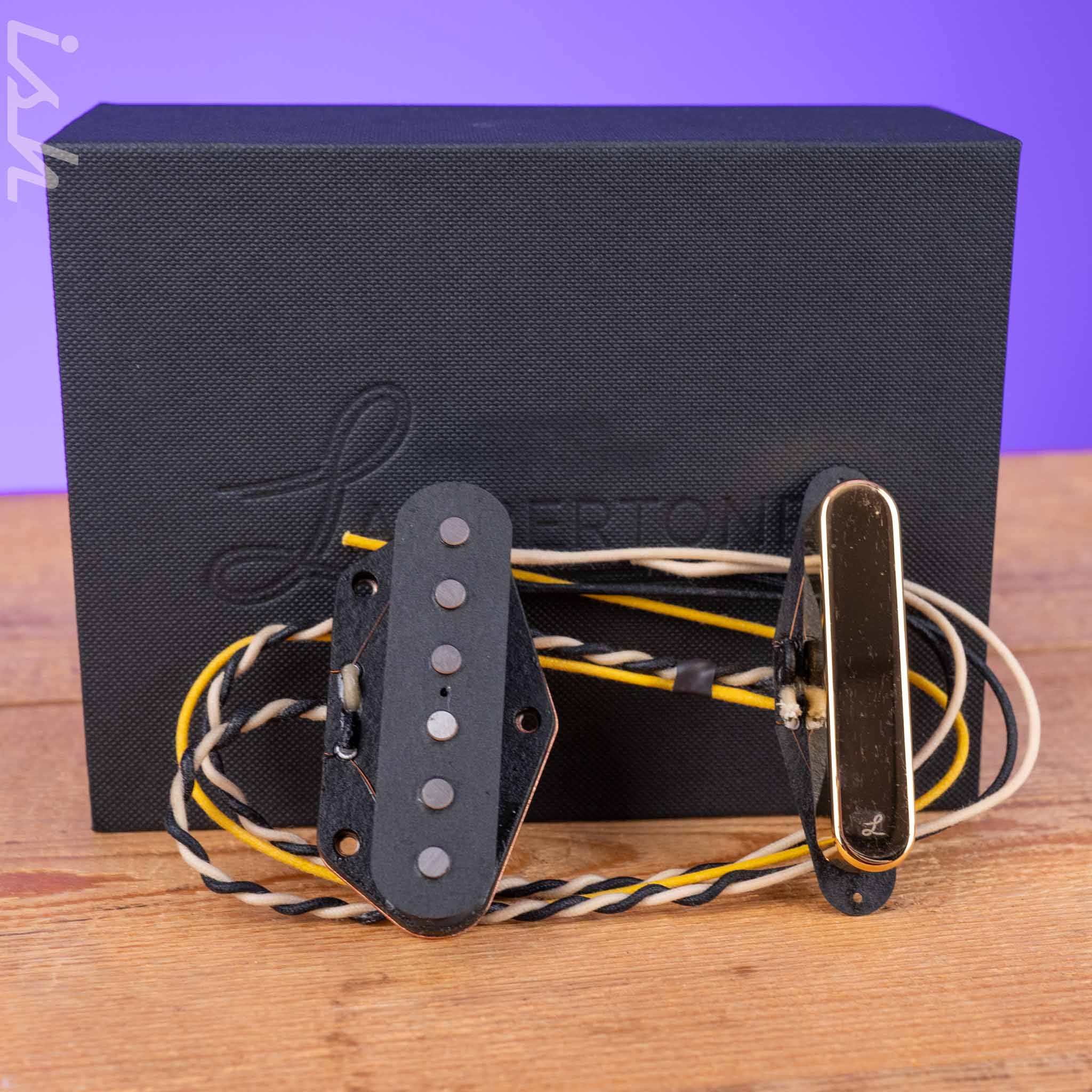 Lambertones "The Blondie" Single Coil Pickup Set Three Wire - Image 3
