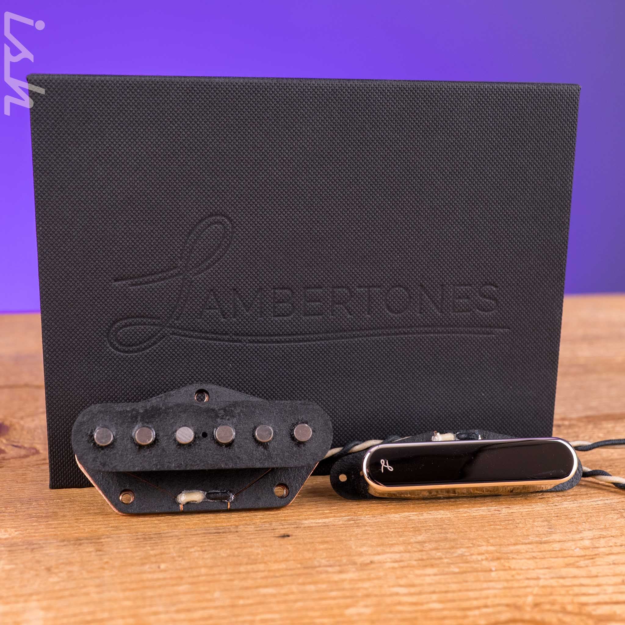Lambertones "The Blondie" Single Coil Pickup Set Three Wire - Image 4