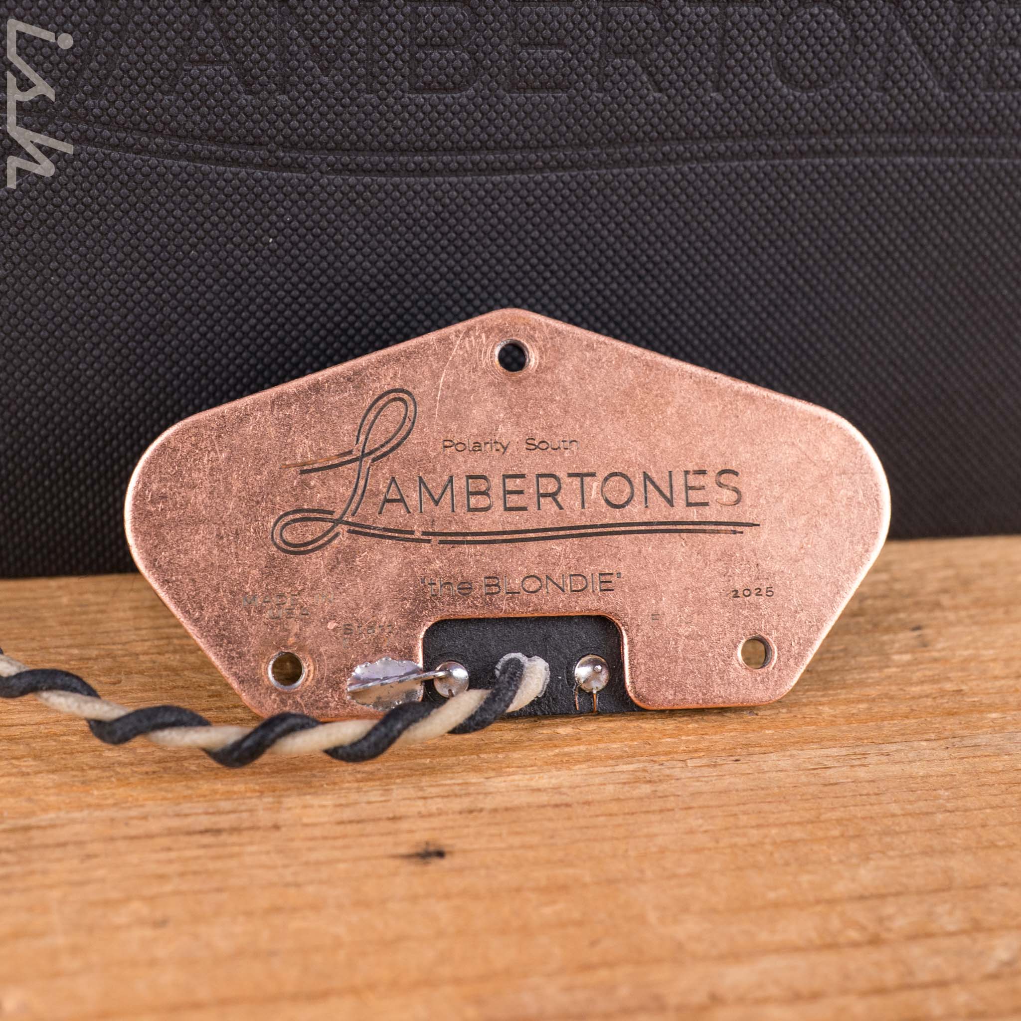 Lambertones "The Blondie" Single Coil Pickup Set Three Wire - Image 8