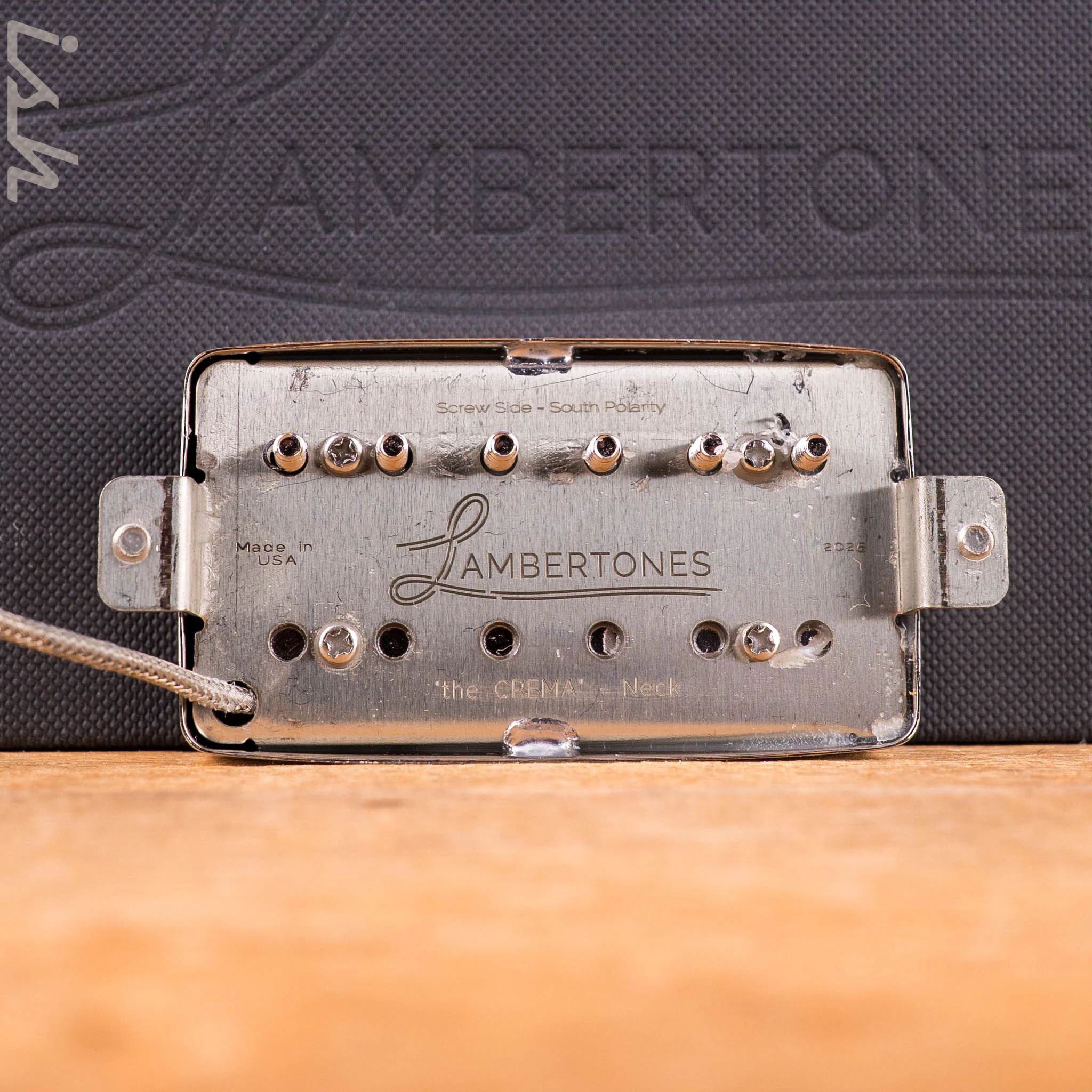 Lambertones "The Crema" Humbucker 2 Wire Set - Image 6