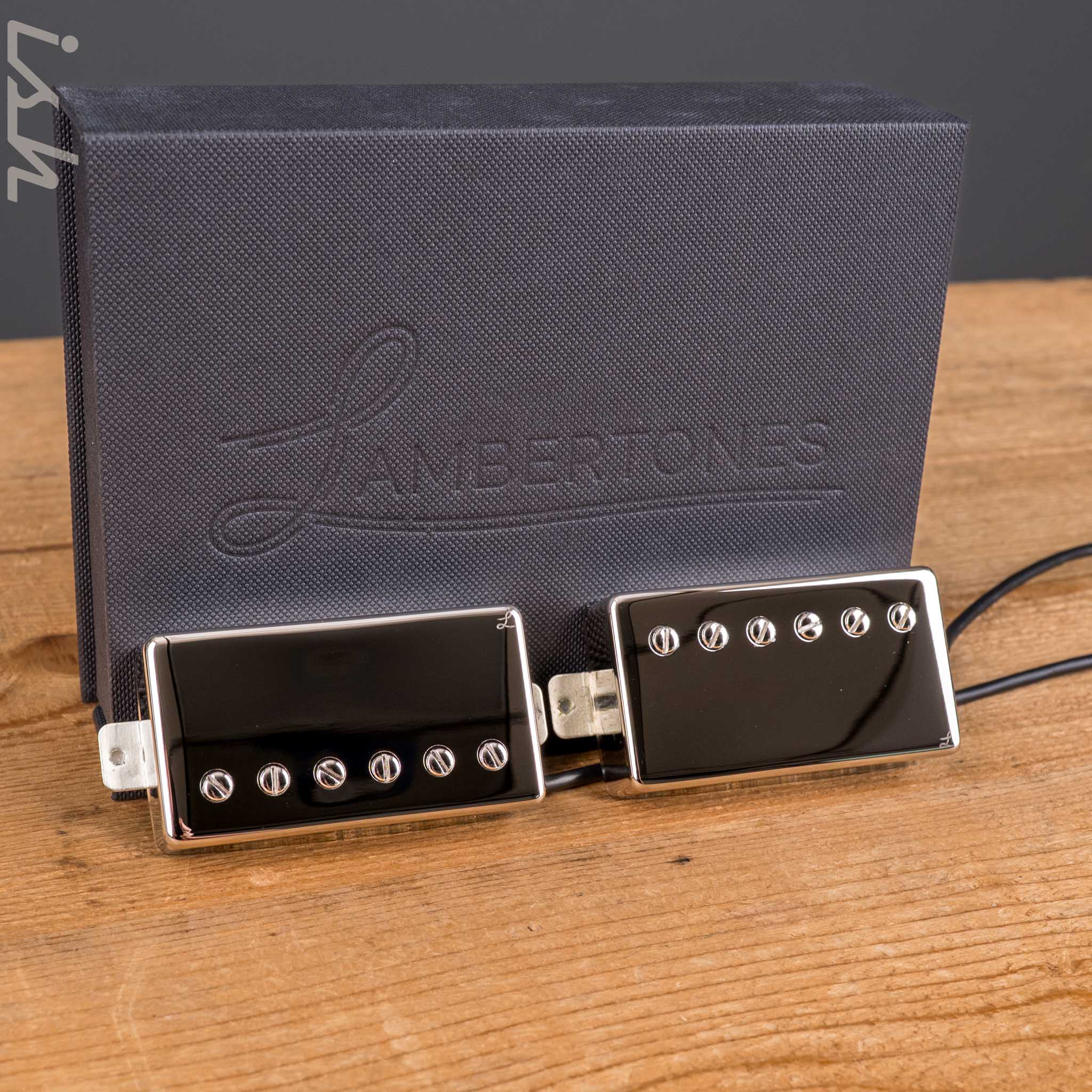 Lambertones "The Crema" Humbucker 4 Wire Set - Image 5