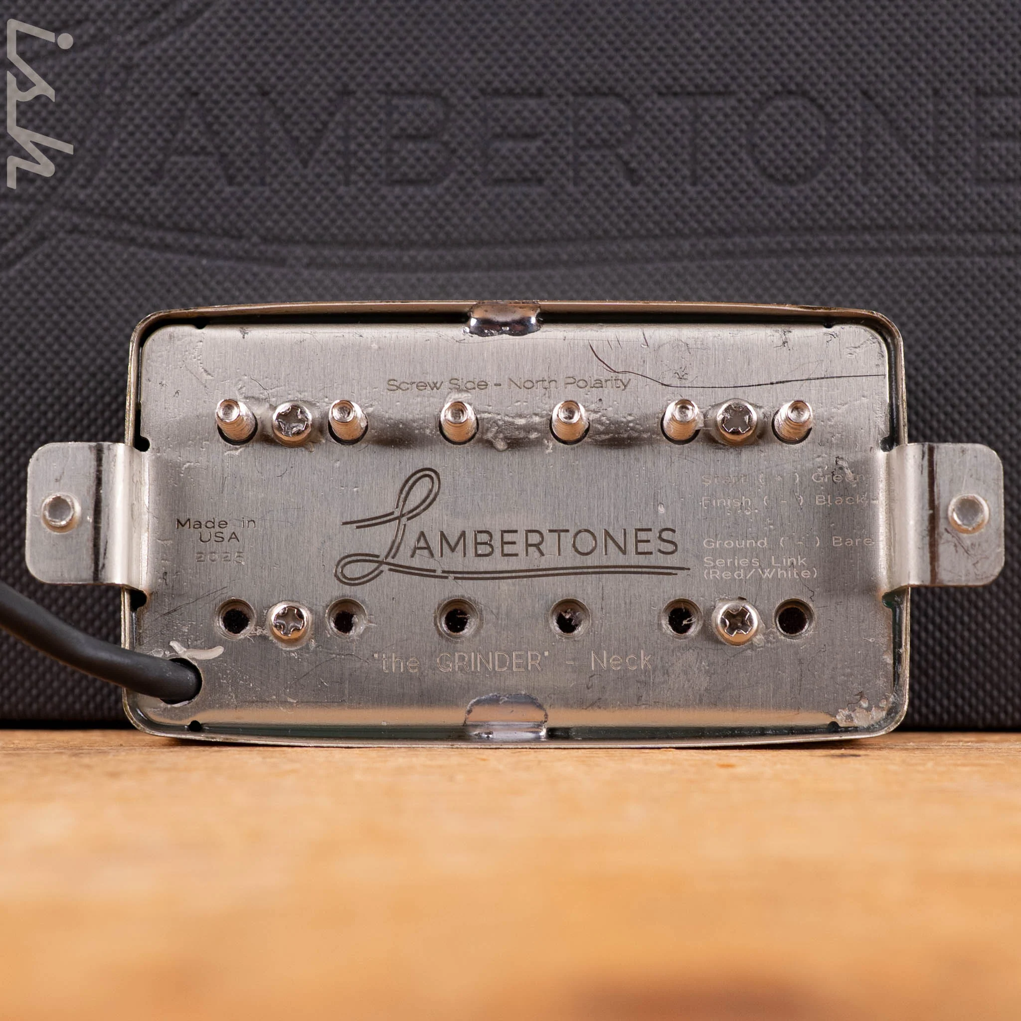 Lambertones "The Grinder" Humbucker 4 Wire Set - Image 7