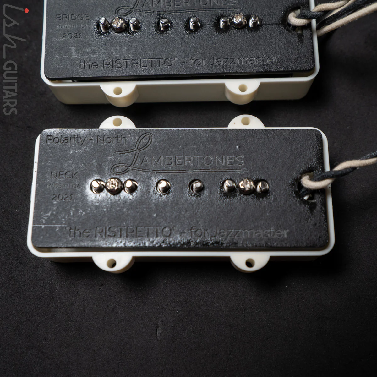 Lambertones “The Ristretto” Jazzmaster Single Coil Pickup Set - Image 6