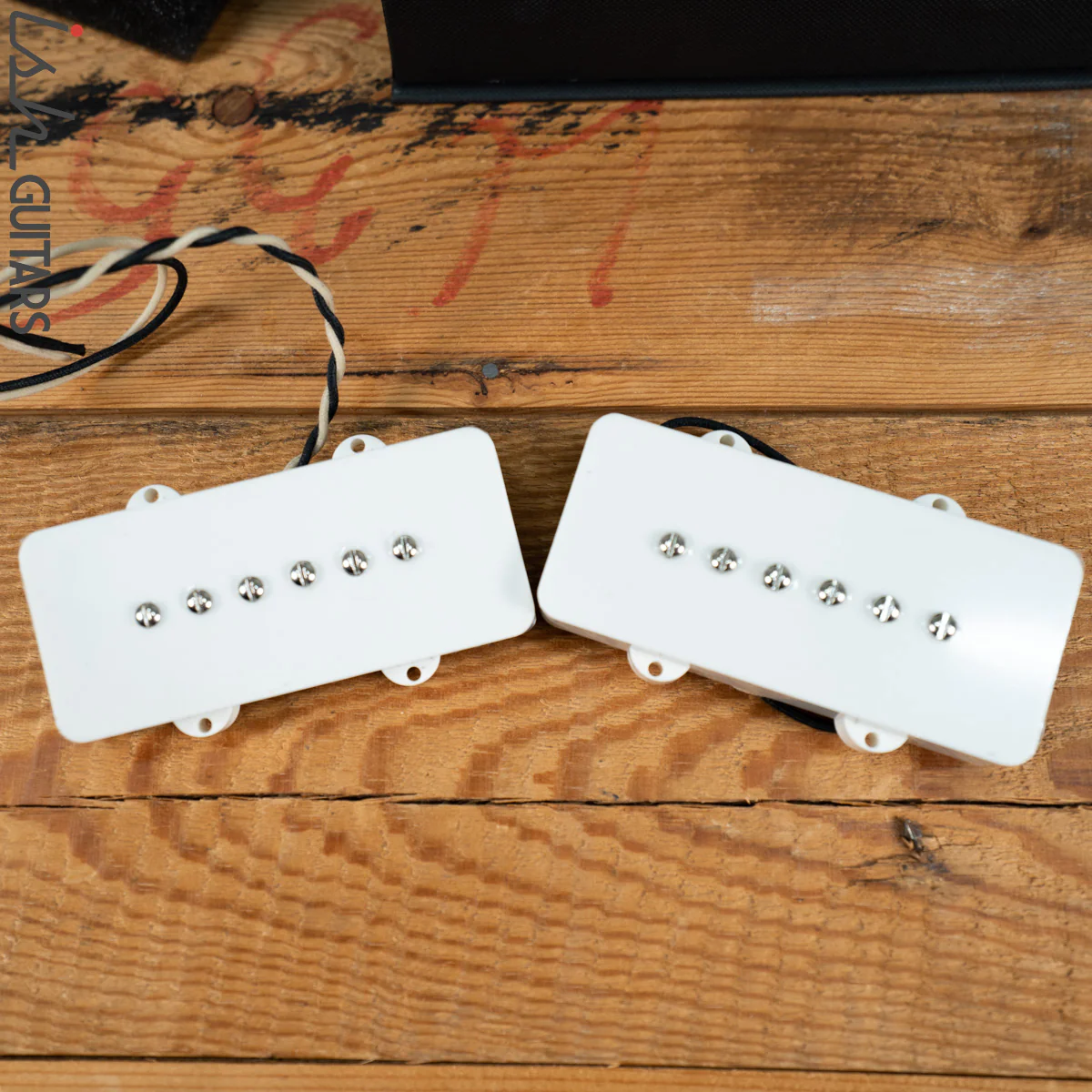 Lambertones “The Ristretto” Jazzmaster Single Coil Pickup Set - Image 8