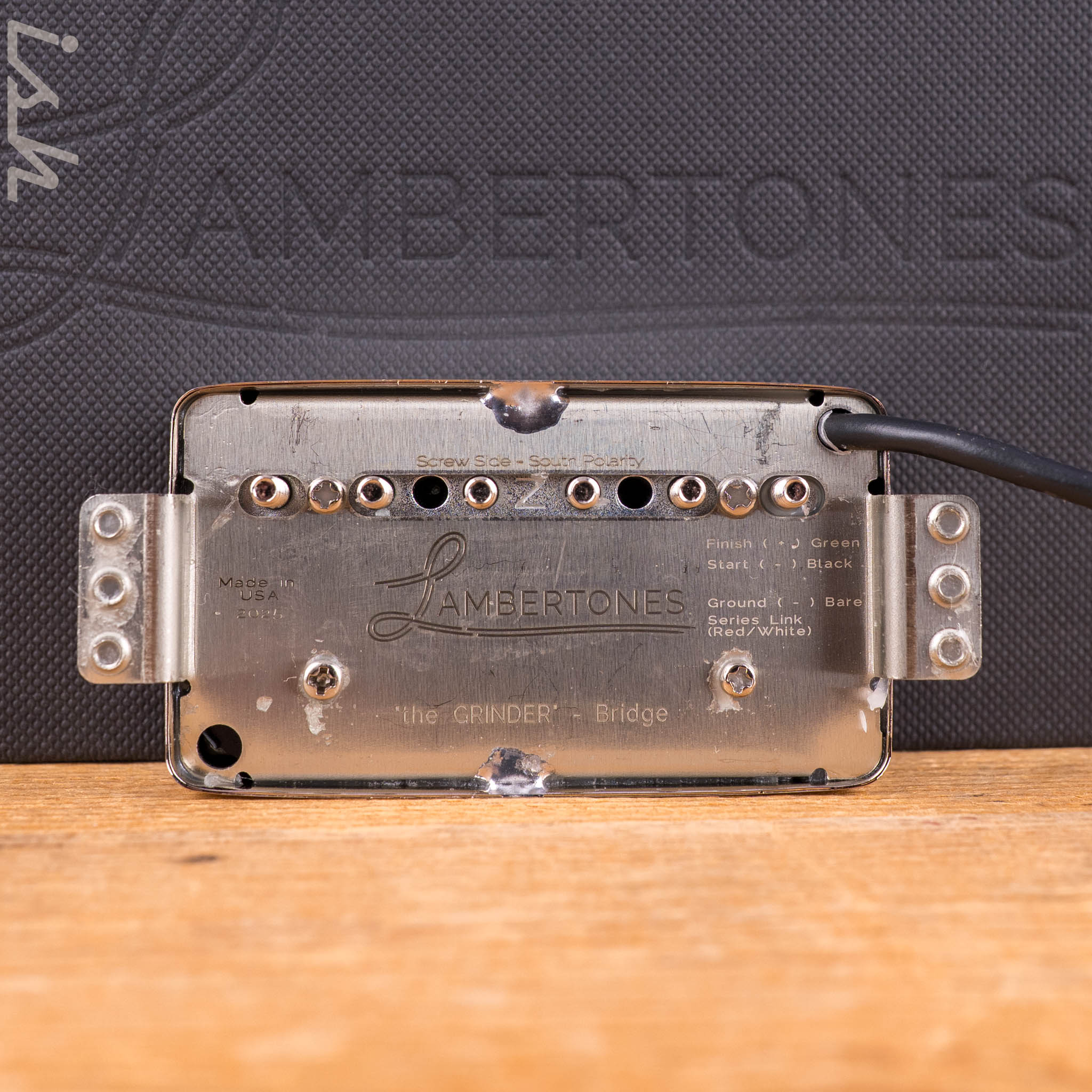 Lambertones "The Triple Shot" HSS Grinder Pickups - Image 7