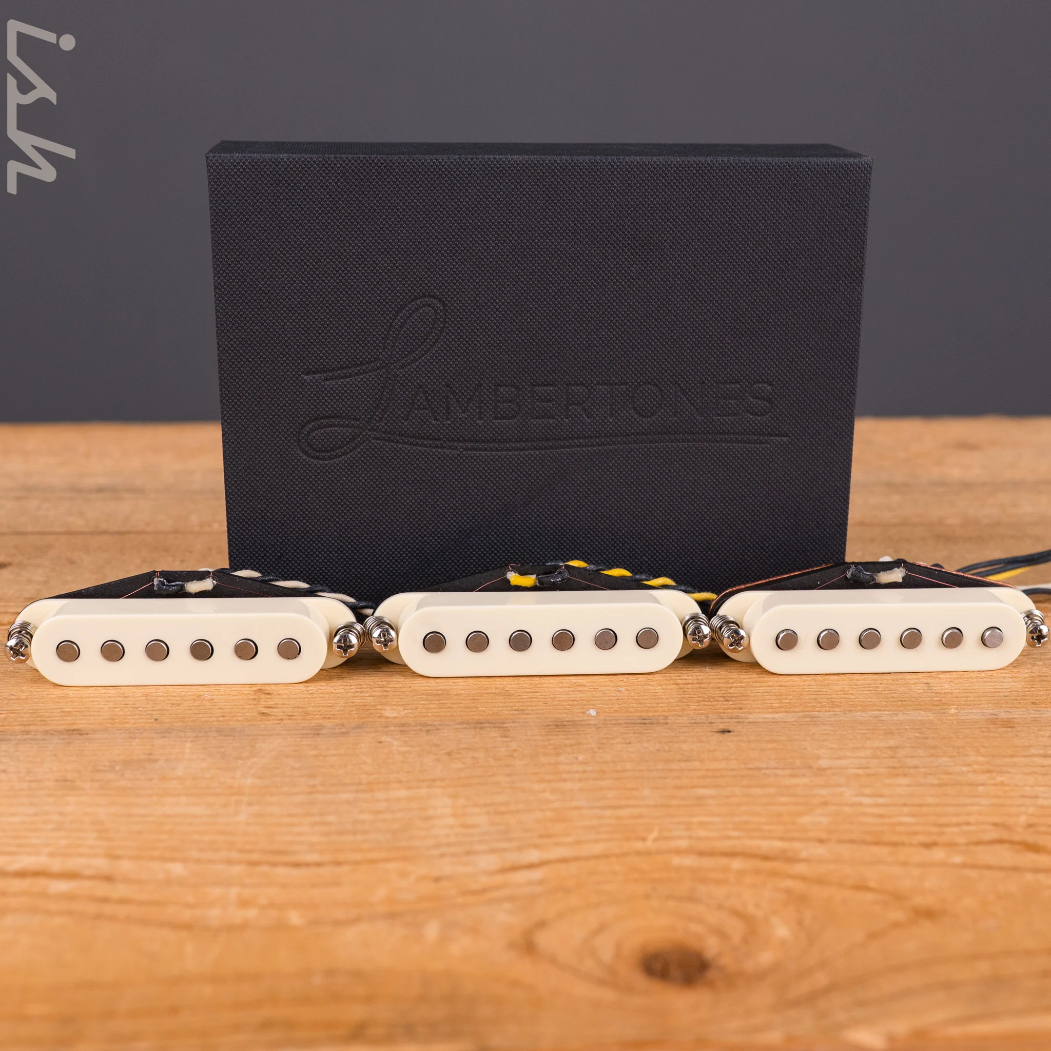 Lambertones "The Triple Shot" Single Coil SSS Pickup Set - Image 3