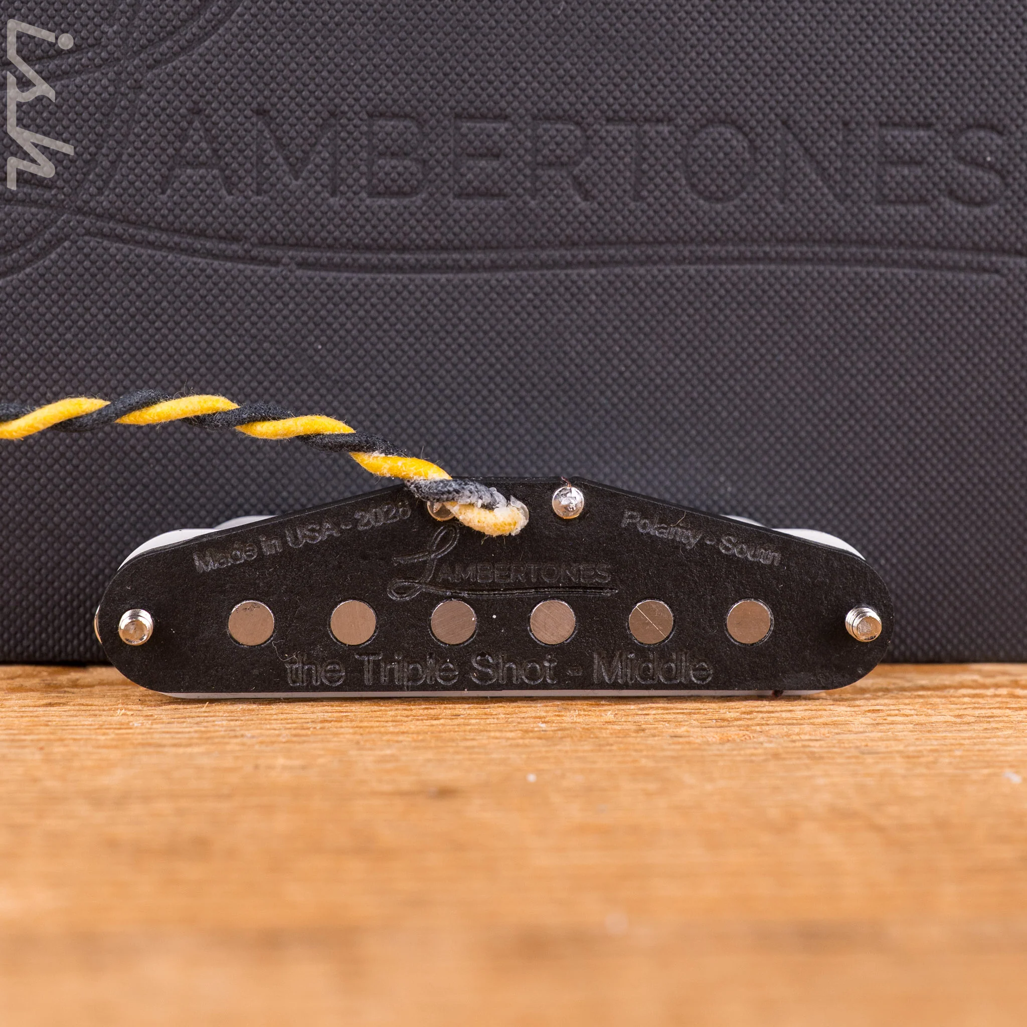 Lambertones "The Triple Shot" Single Coil SSS Pickup Set - Image 6