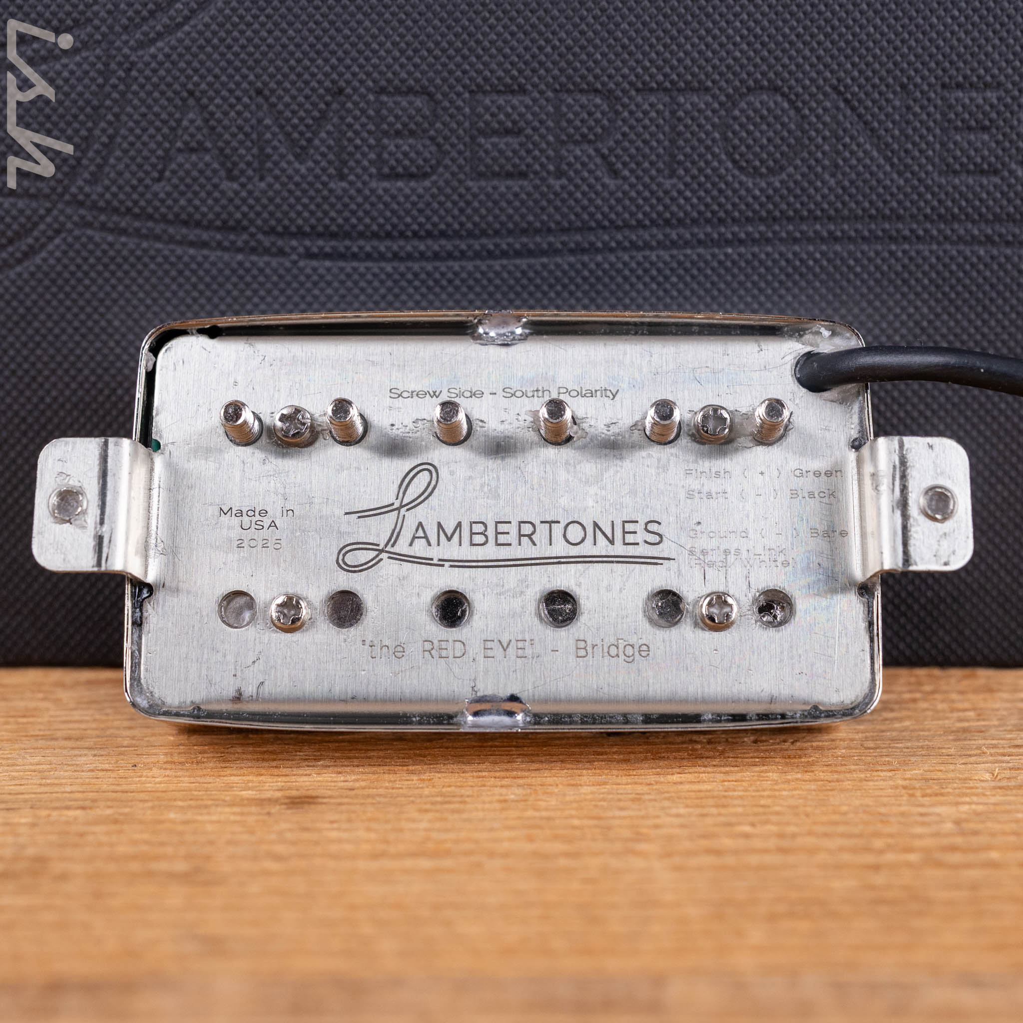 Lambertones V90 Humbucker Pickups Nickel - Image 4