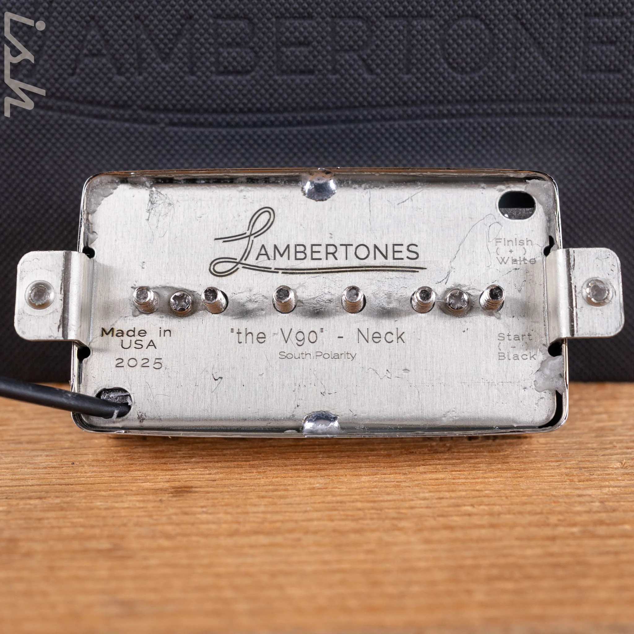 Lambertones V90 Humbucker Pickups Nickel - Image 5