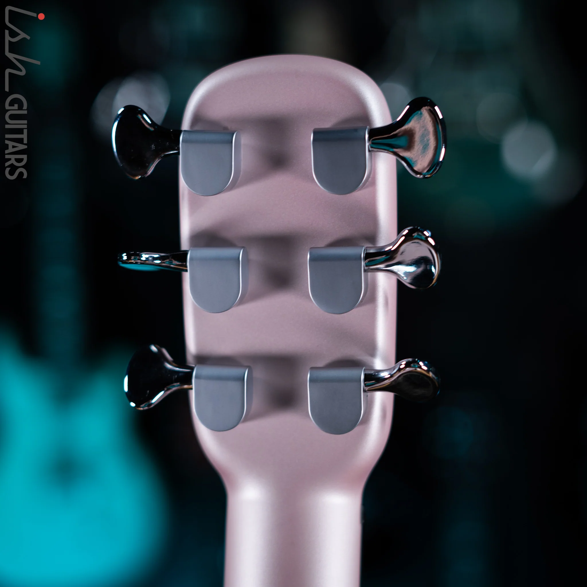 Lava Music Lava Me 3 Smart Acoustic Guitar 38" Pink w/ Space Bag - Image 8
