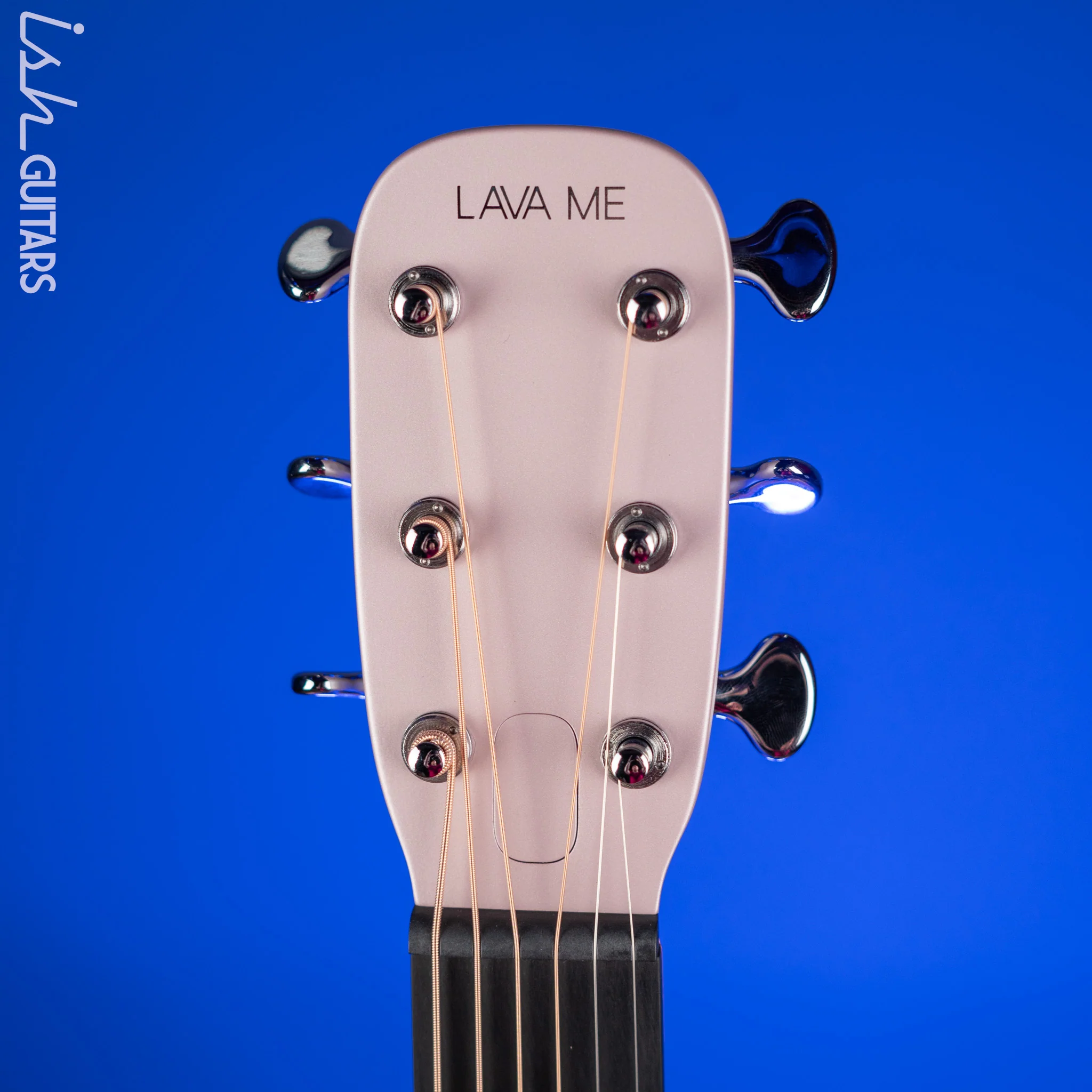 Lava Music LAVA ME 4 Carbon 36" Smart Acoustic-Electric Guitar Pink (w/ Airflow Bag) - Image 5