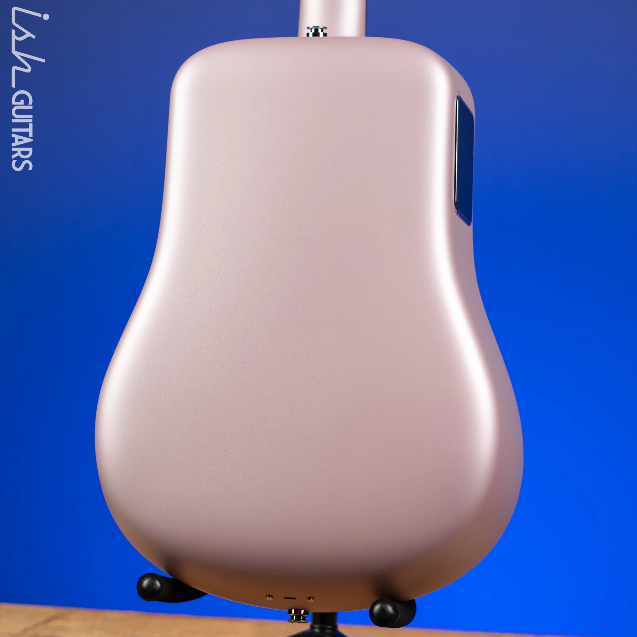 Lava Music LAVA ME 4 Carbon 36" Smart Acoustic-Electric Guitar Pink (w/ Airflow Bag) - Image 7