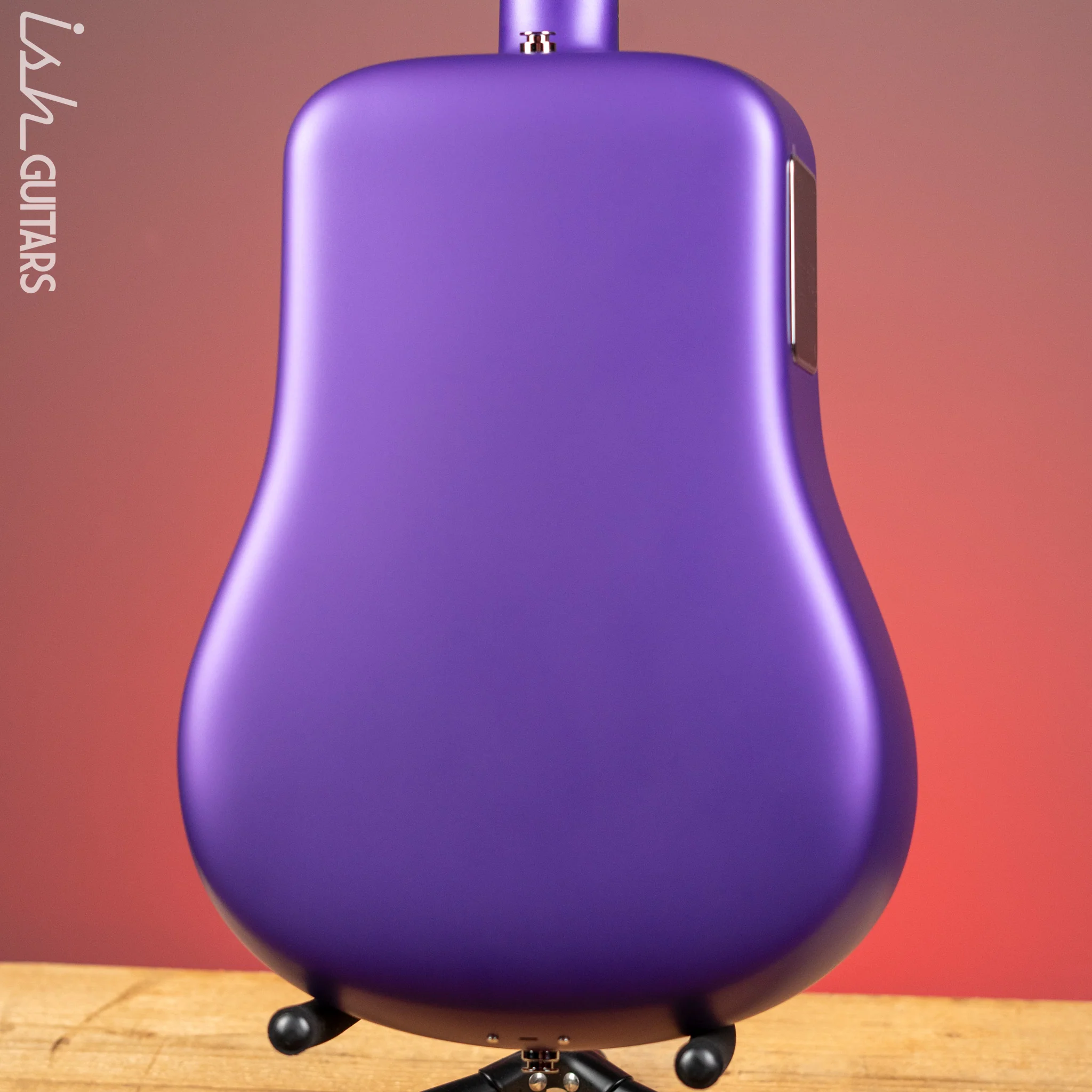 Lava Music LAVA ME 4 Carbon 36" Smart Acoustic-Electric Guitar Purple (w/ Airflow Bag) - Image 8