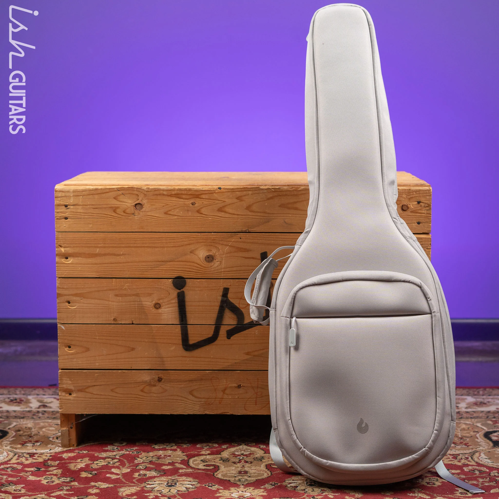 Lava Music LAVA ME 4 Carbon 38" Smart Acoustic-Electric Guitar Purple (w/ Airflow Bag) - Image 11