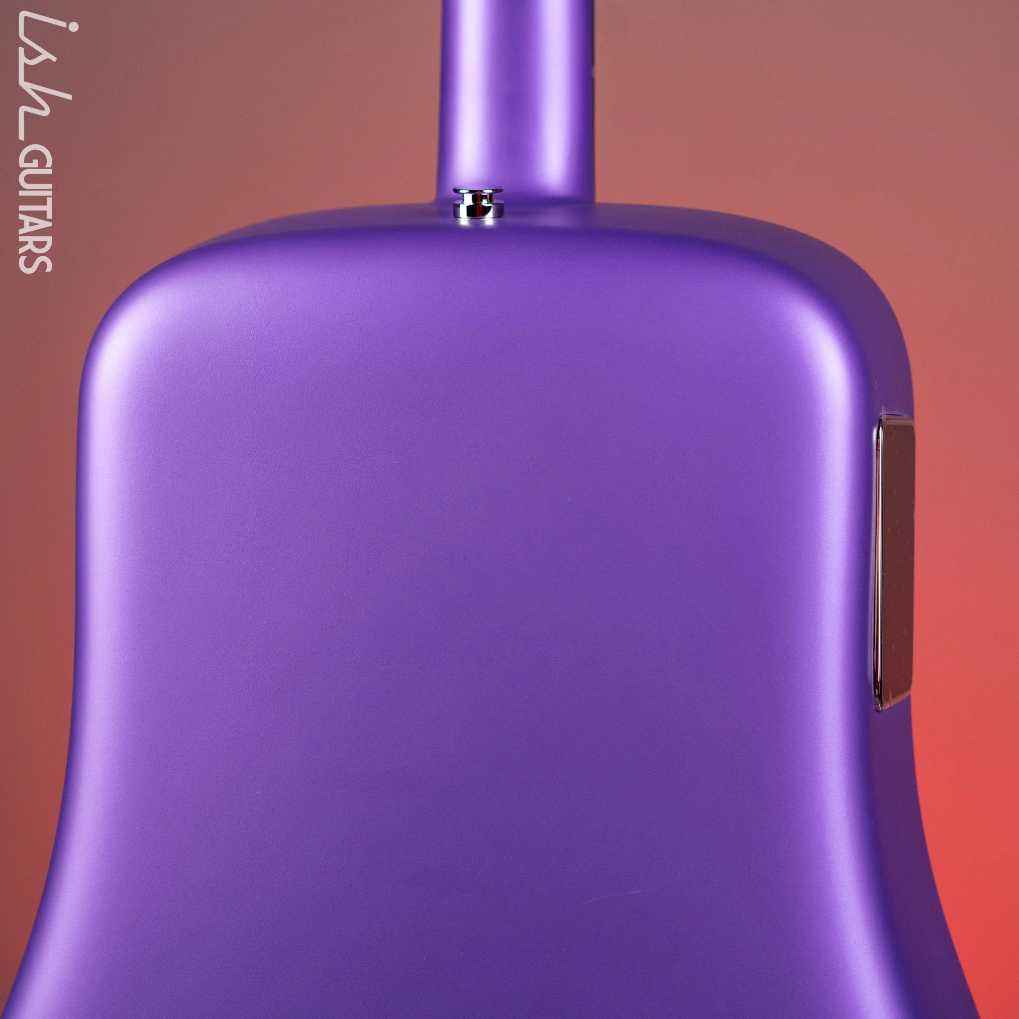 Lava Music LAVA ME 4 Carbon 38" Smart Acoustic-Electric Guitar Purple (w/ Airflow Bag) - Image 7