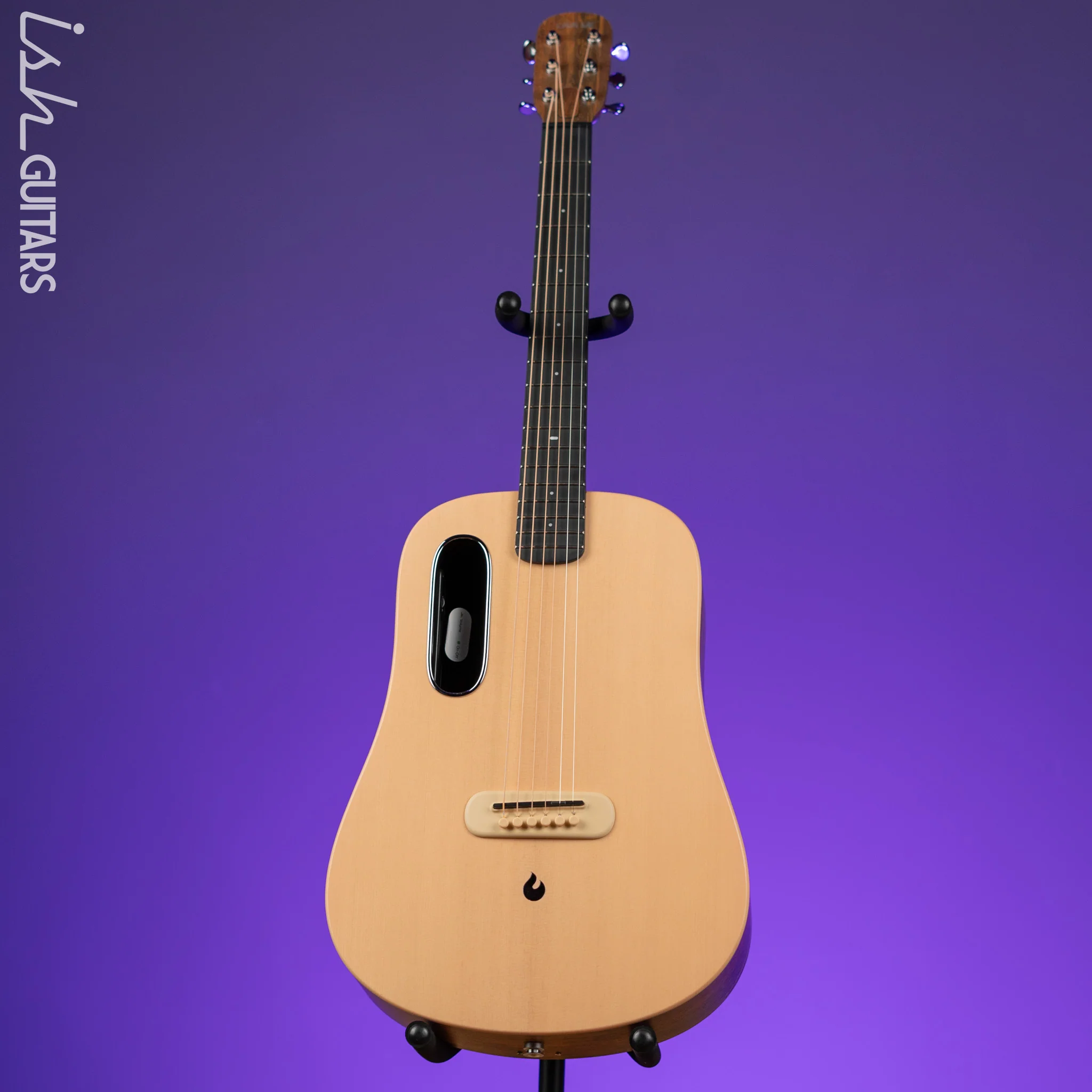 Lava Music LAVA ME 4 Spruce 36" Woodgrain Brown & Burlywood (w/ Lite Bag) - Image 2