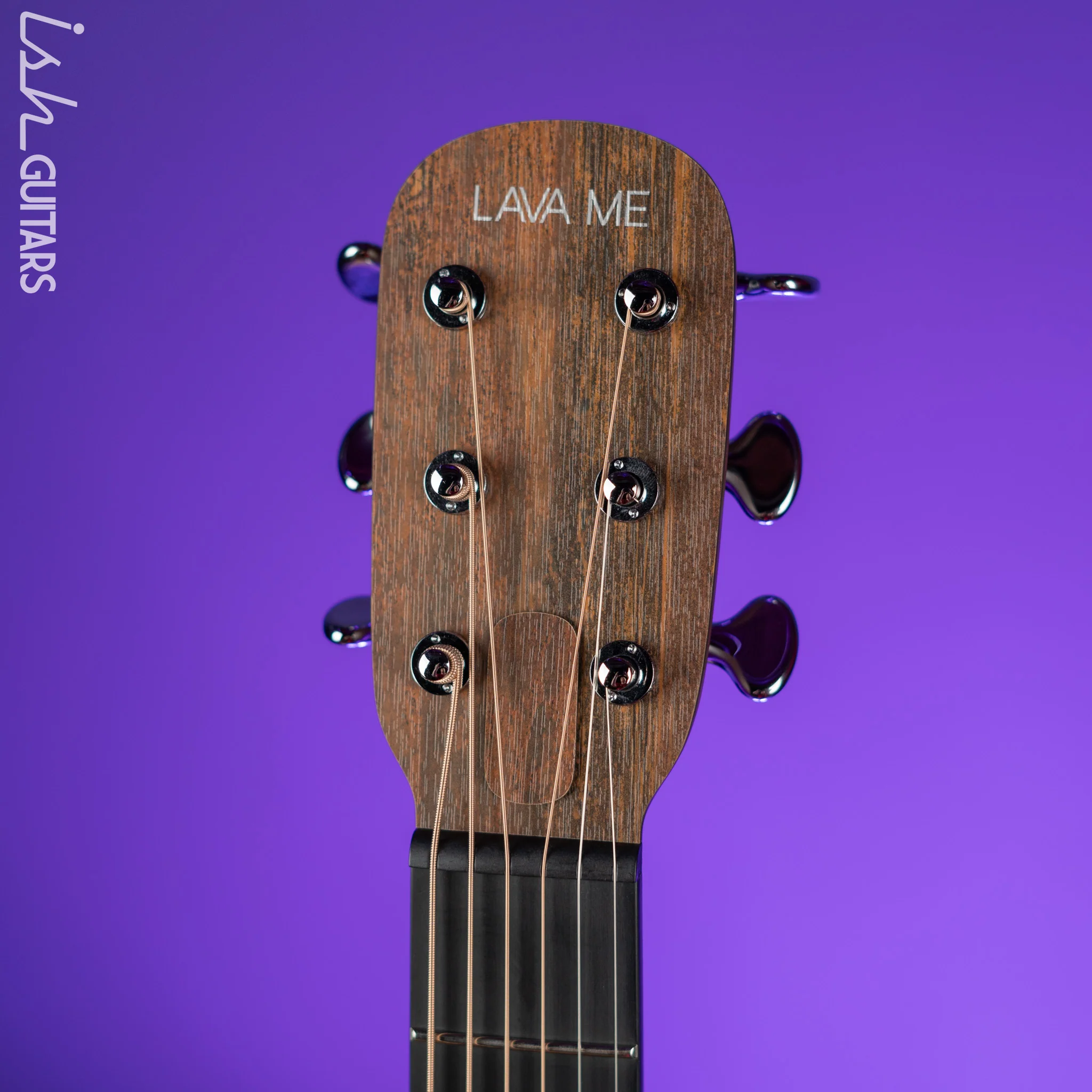 Lava Music LAVA ME 4 Spruce 36" Woodgrain Brown & Burlywood (w/ Lite Bag) - Image 6