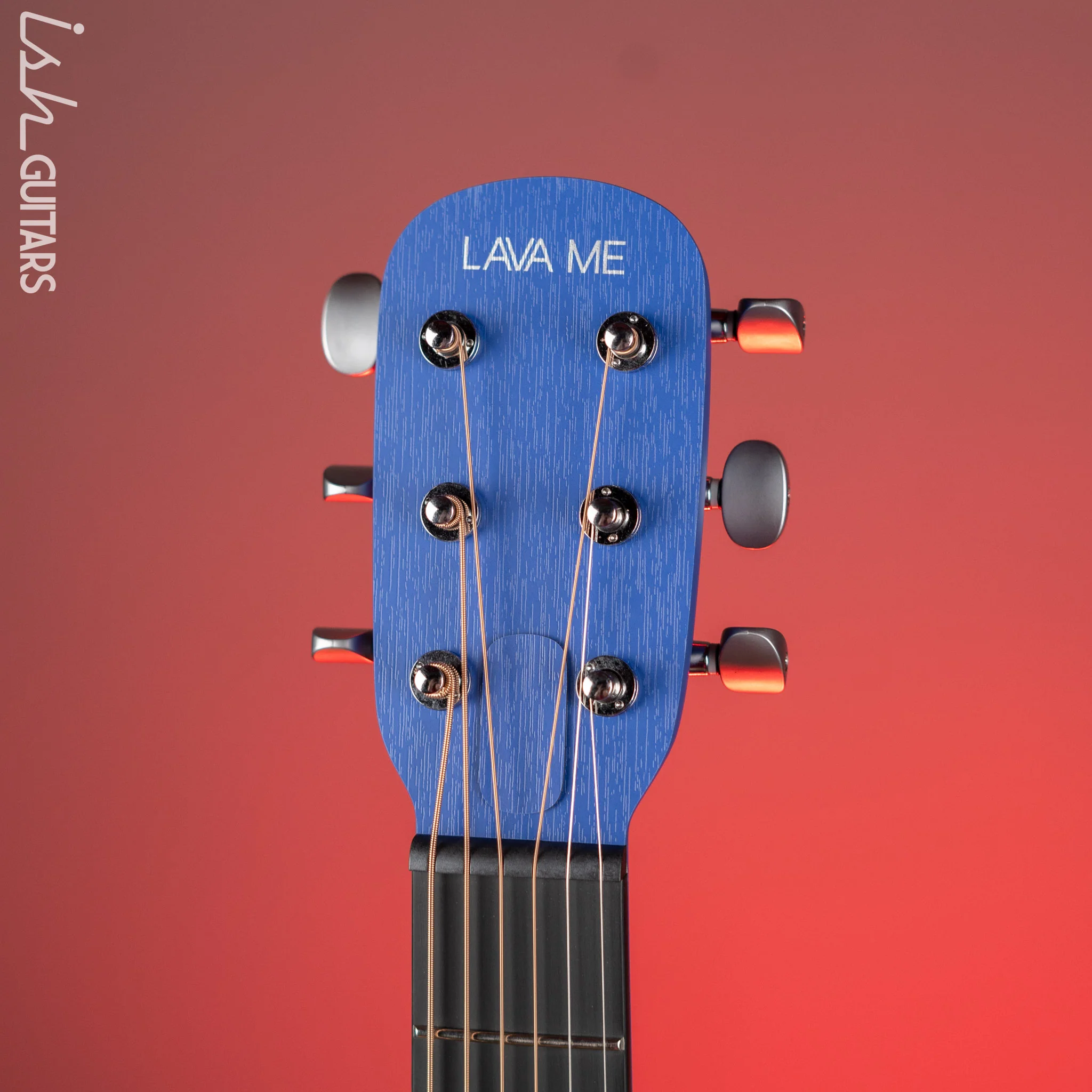 Lava Music LAVA ME Play 36" Deep Blue/ Frost White (w/ Lite Bag) - Image 6