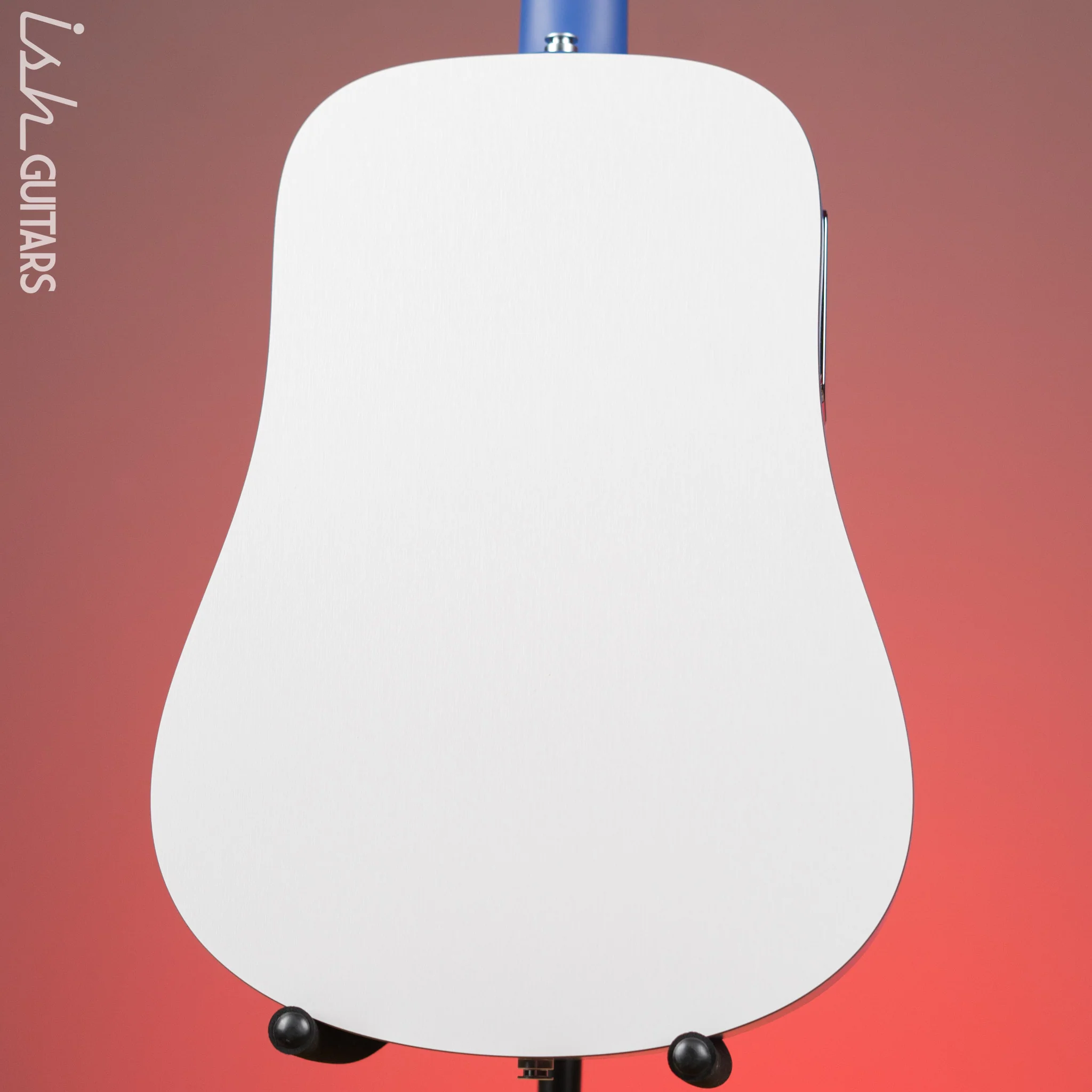 Lava Music LAVA ME Play 36" Deep Blue/ Frost White (w/ Lite Bag) - Image 8