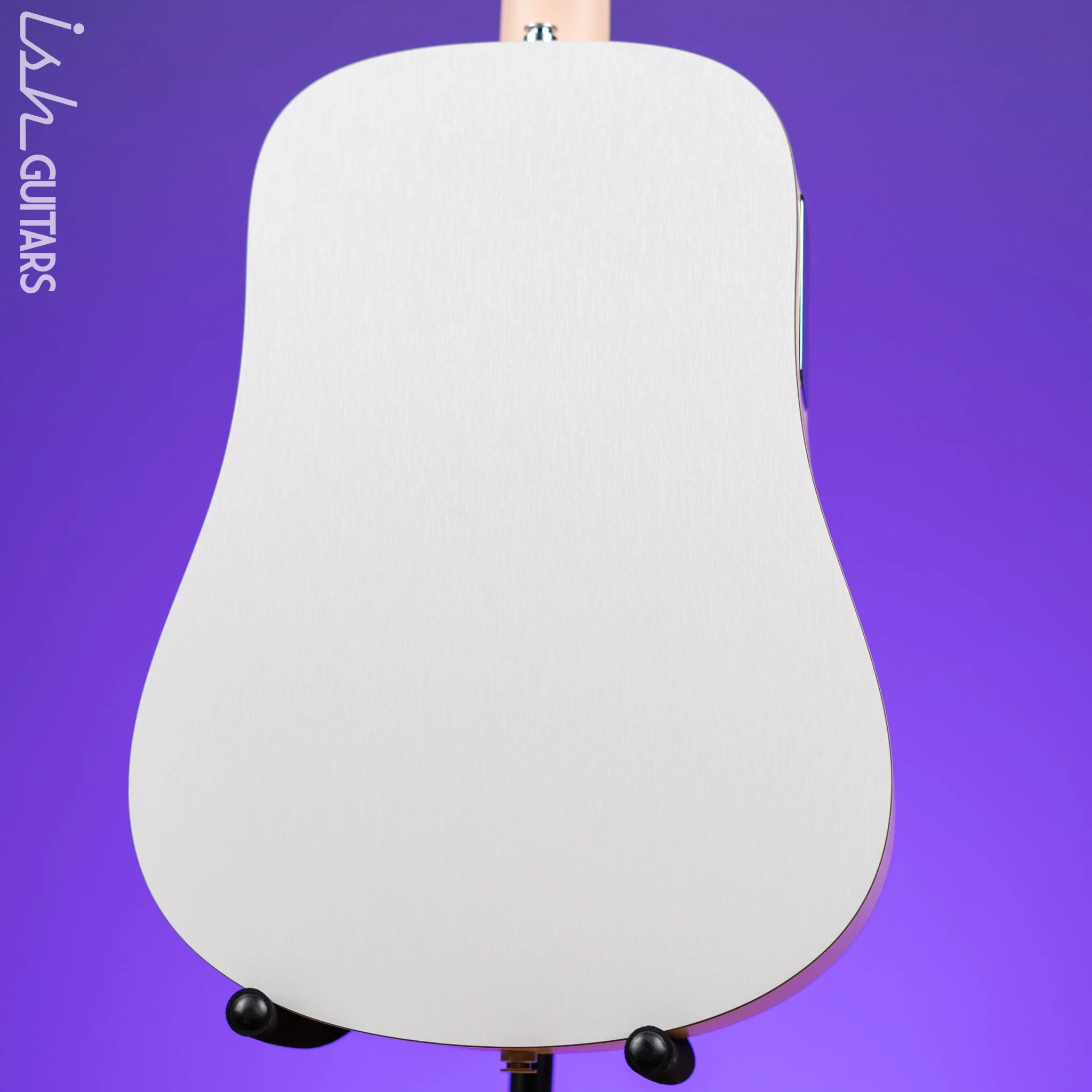 Lava Music LAVA ME Play 36" Light Peach/ Frost White (w/ Lite Bag) - Image 8