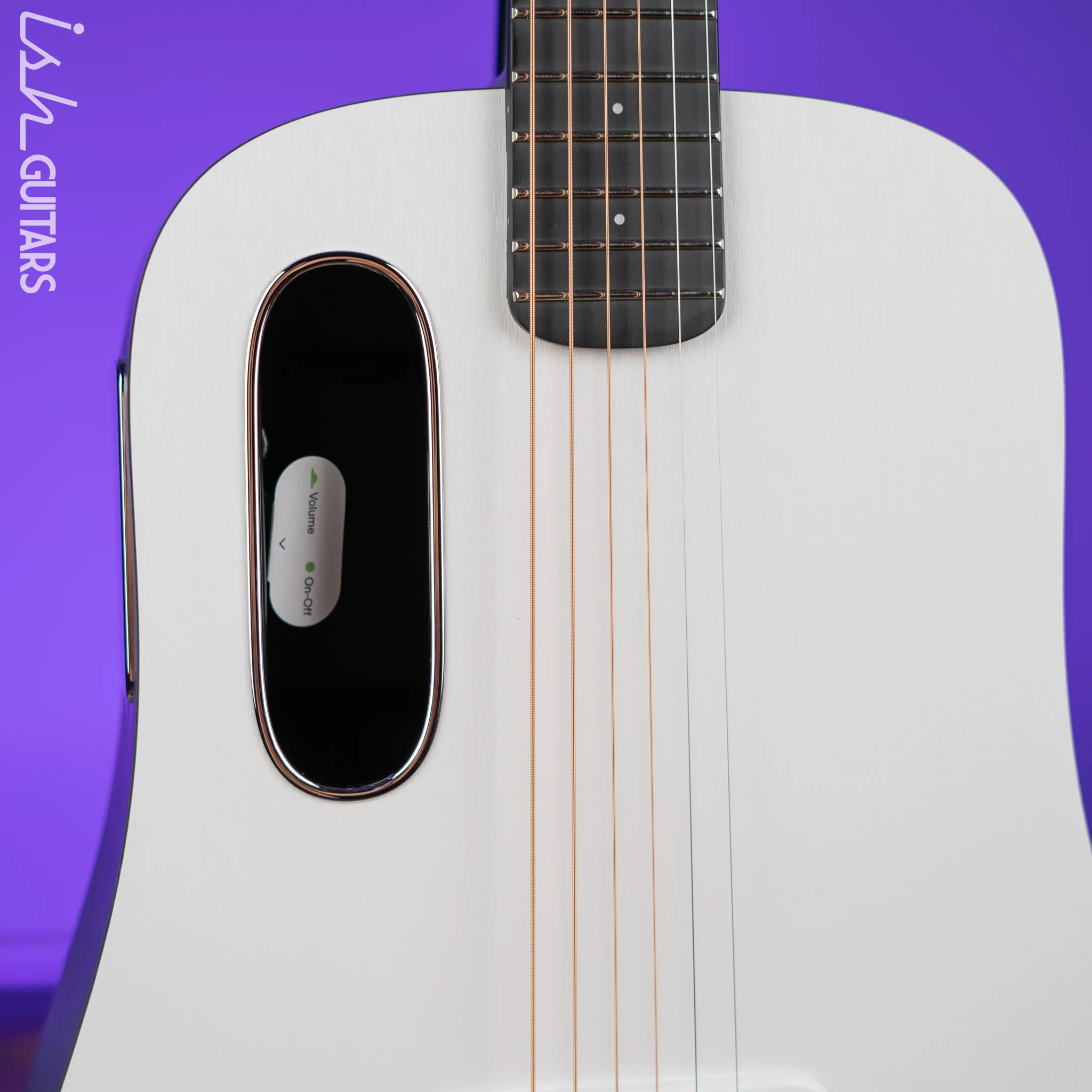 Lava Music LAVA ME Play 36" Nightfall/ Frost White (w/ Lite Bag) - Image 3