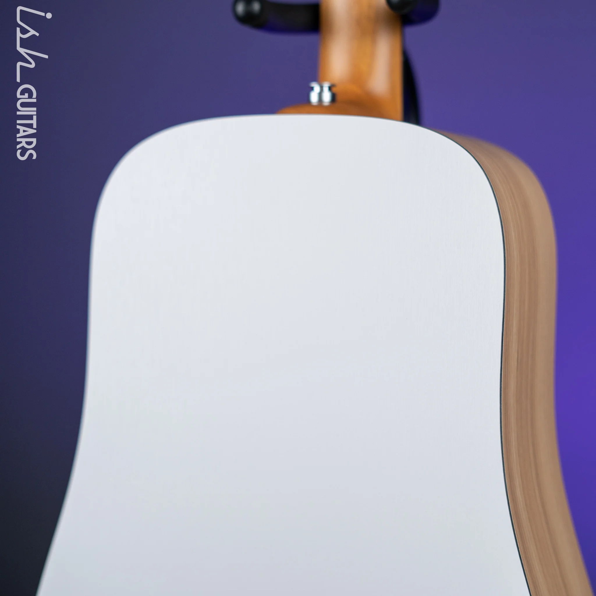 Lava Music Blue Lava Original Acoustic Guitar Walnut/Frost White w/ Lite Bag NO ELECTRONICS - Image 8