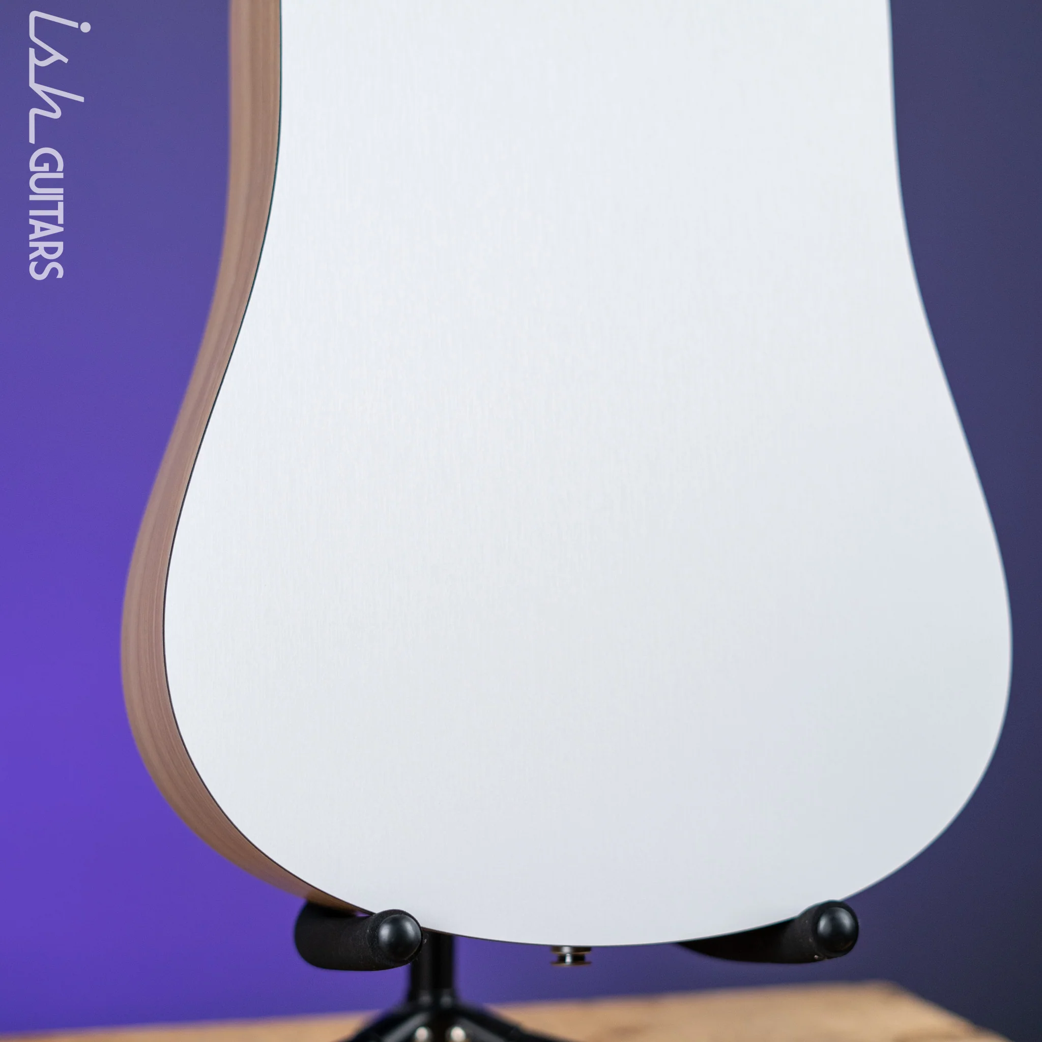 Lava Music Blue Lava Original Acoustic Guitar Walnut/Frost White w/ Lite Bag NO ELECTRONICS - Image 9