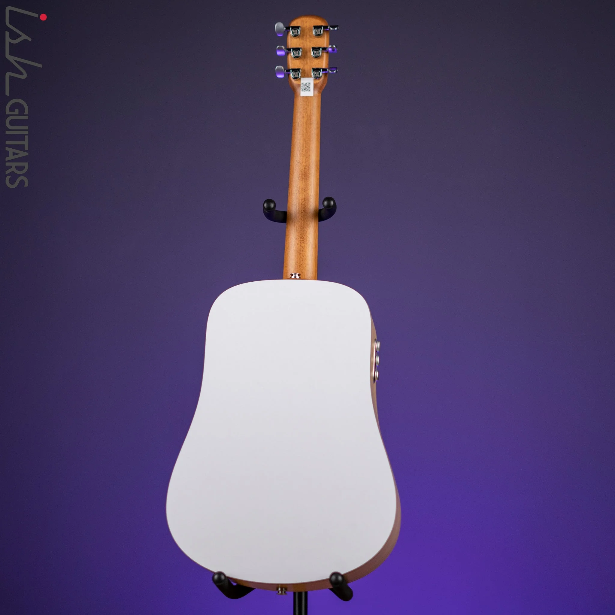 Lava Music Blue Lava Original Freeboost Walnut/Frost White w/ AirFlow Bag - Image 7