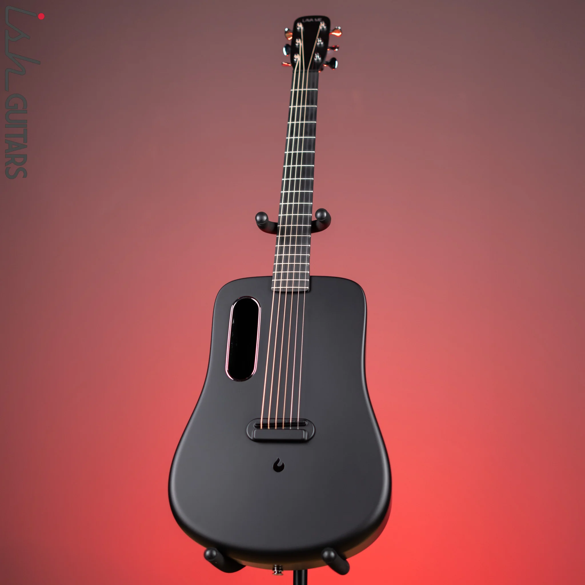 Lava Music Lava Me 2 Smart Acoustic Guitar Freeboost 36” Black - Image 2