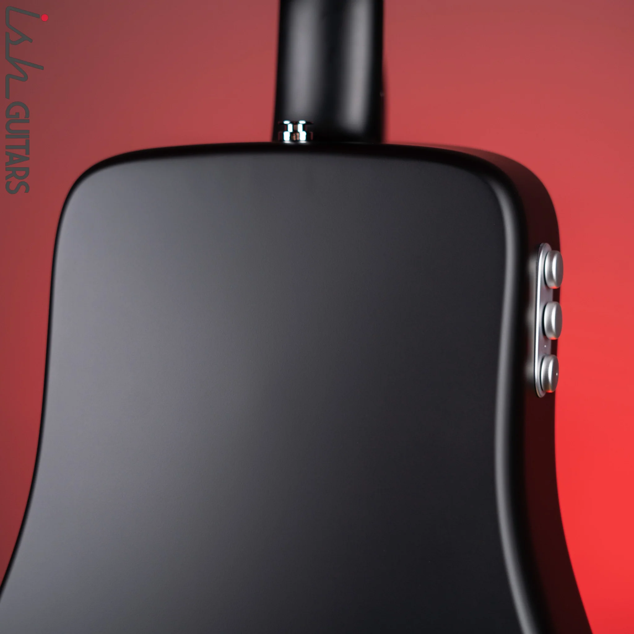 Lava Music Lava Me 2 Smart Acoustic Guitar Freeboost 36” Black - Image 8