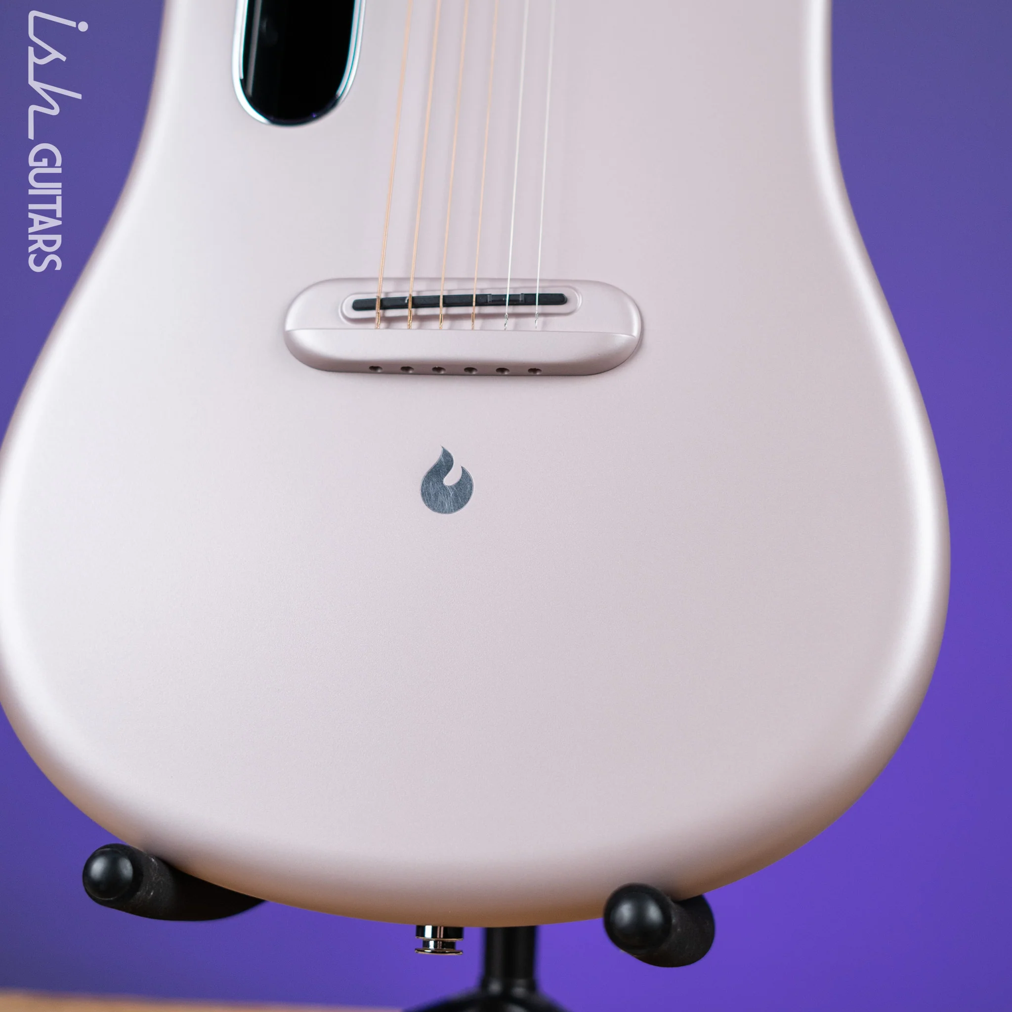 Lava Music Lava Me 3 Smart Acoustic Guitar 36” Pink w/ Space Bag - Image 4