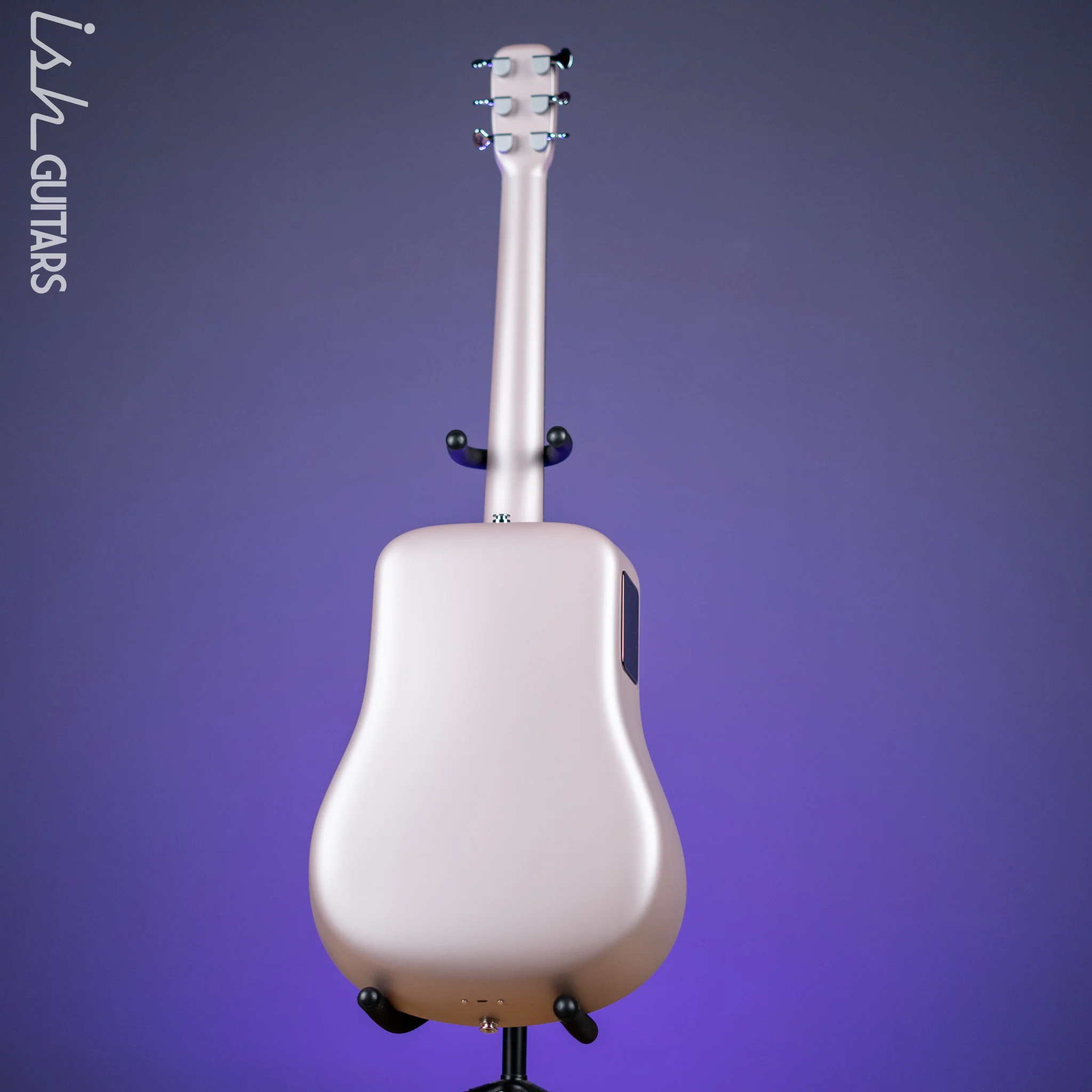 Lava Music Lava Me 3 Smart Acoustic Guitar 36” Pink w/ Space Bag - Image 6