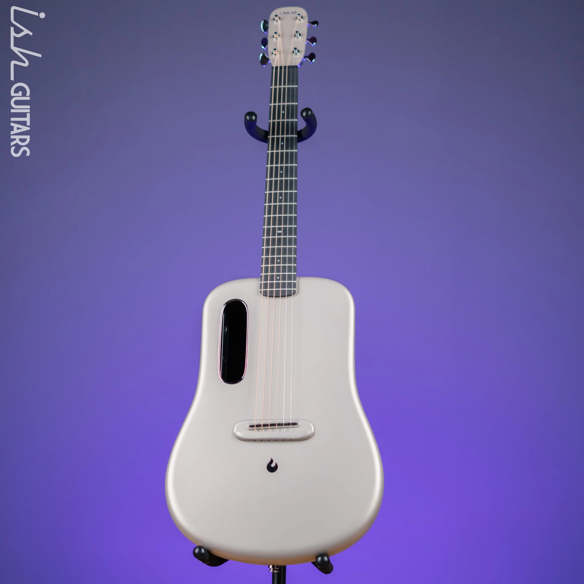 Lava Music Lava Me 3 Smart Acoustic Guitar 36" Soft Gold w/ Space Bag - Image 2