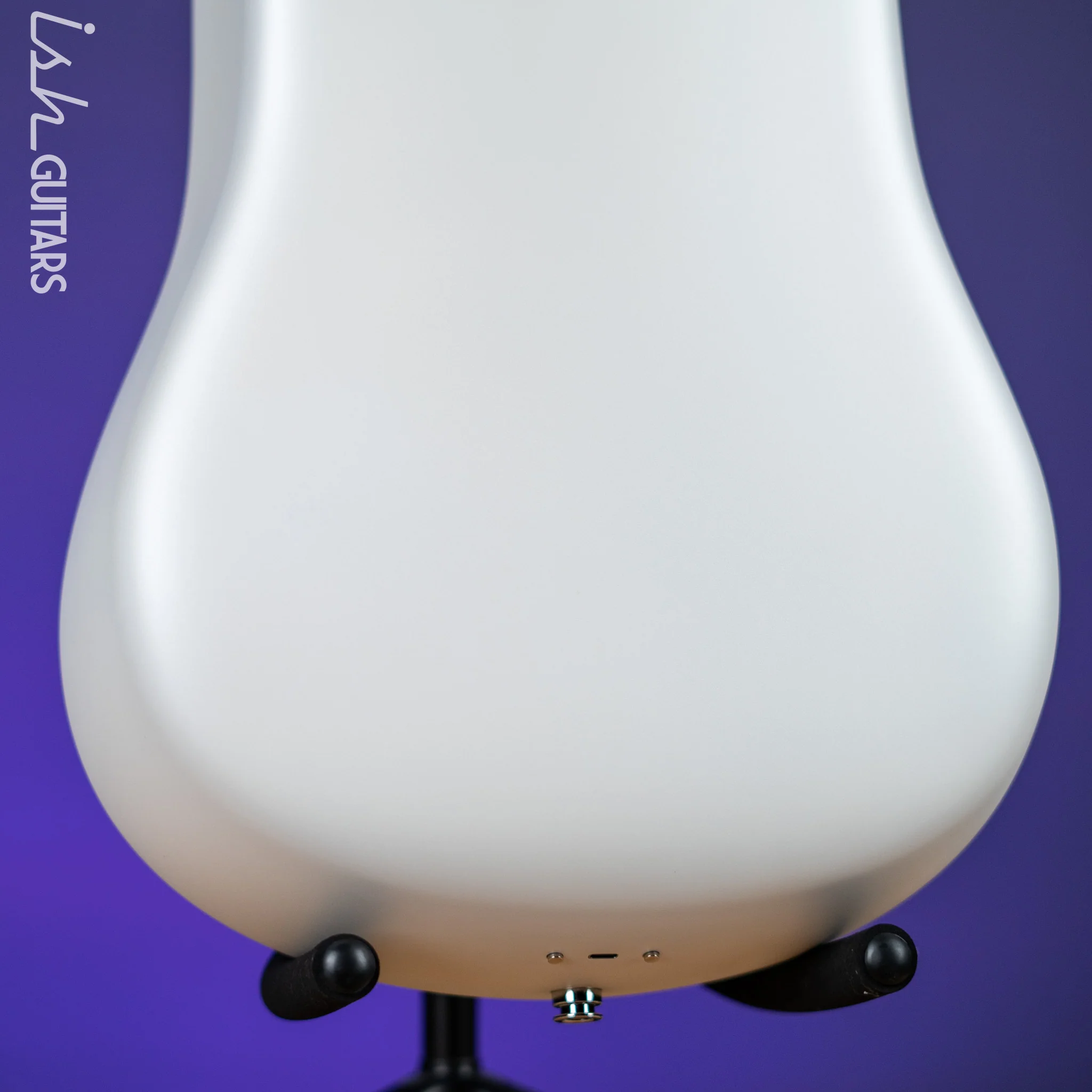 Lava Music Lava Me 3 Smart Acoustic Guitar 36" White w/ Ideal Bag - Image 9