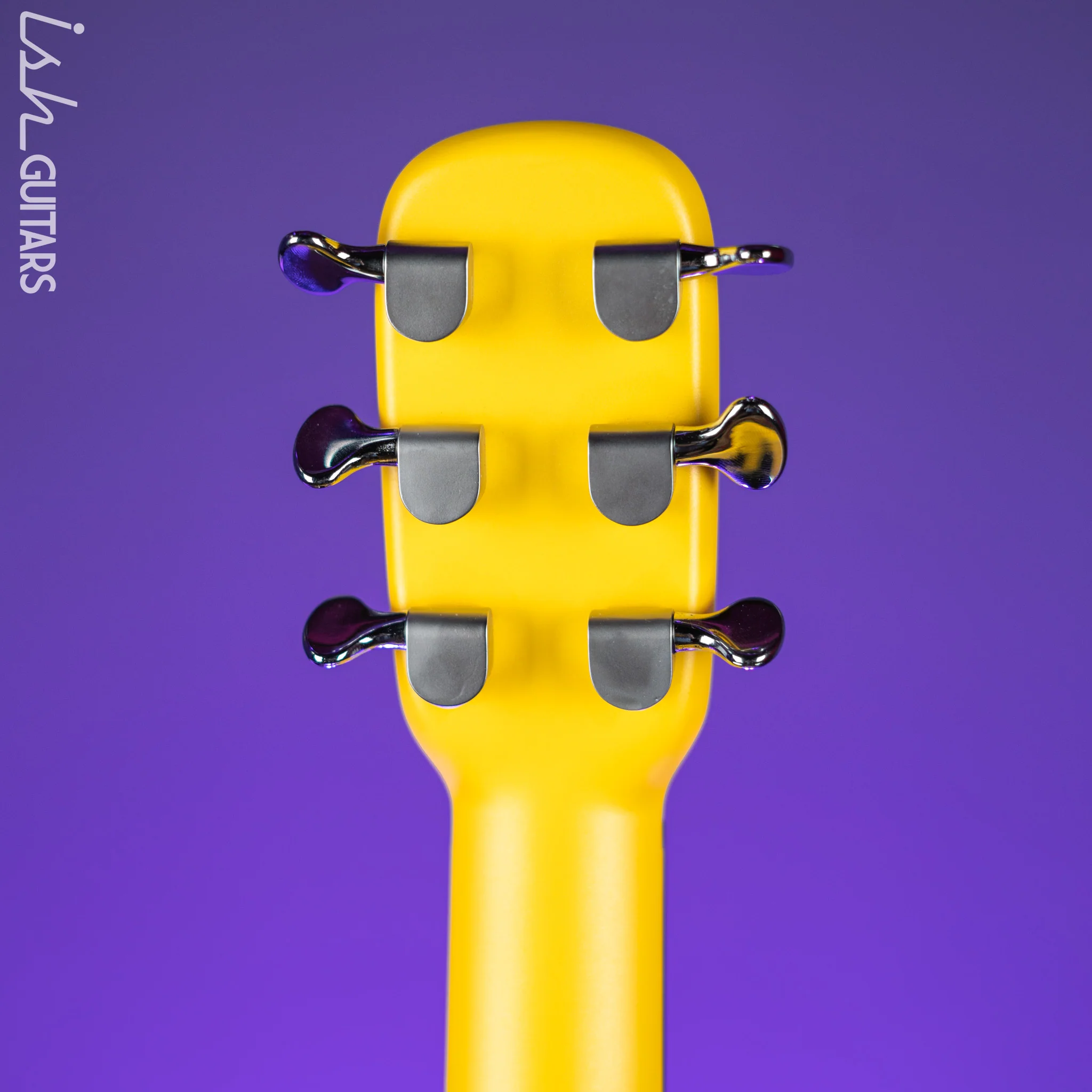 Lava Music Lava Me 3 Smart Acoustic Guitar 38” Golden Hour w/ Space Bag - Image 10