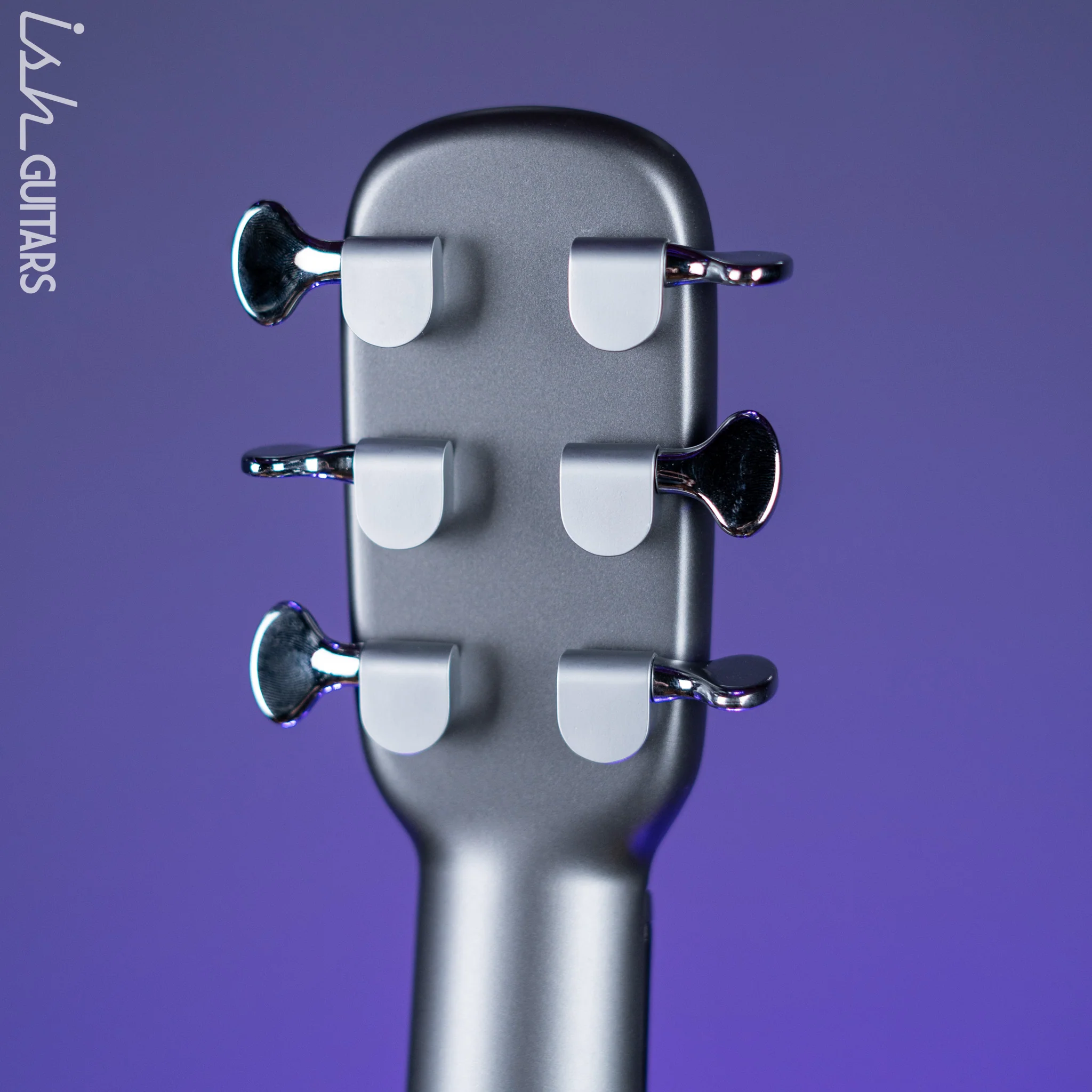 Lava Music Lava ME 3 Smart Acoustic Guitar 38” Left-Handed Space Grey w/ Space Bag - Image 10
